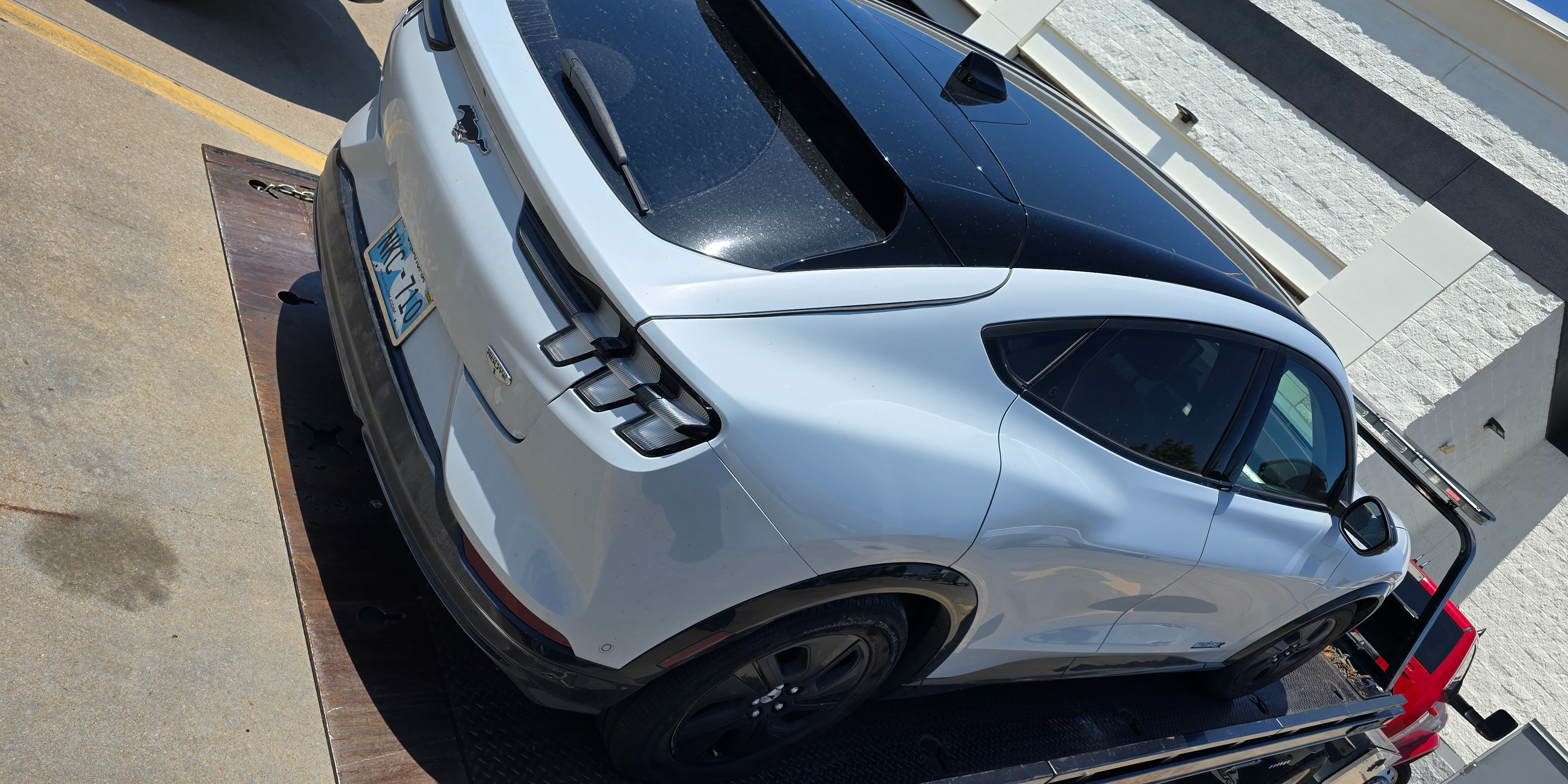 EV & Tesla Towing Tulsa | Safe Flatbed Transport Image