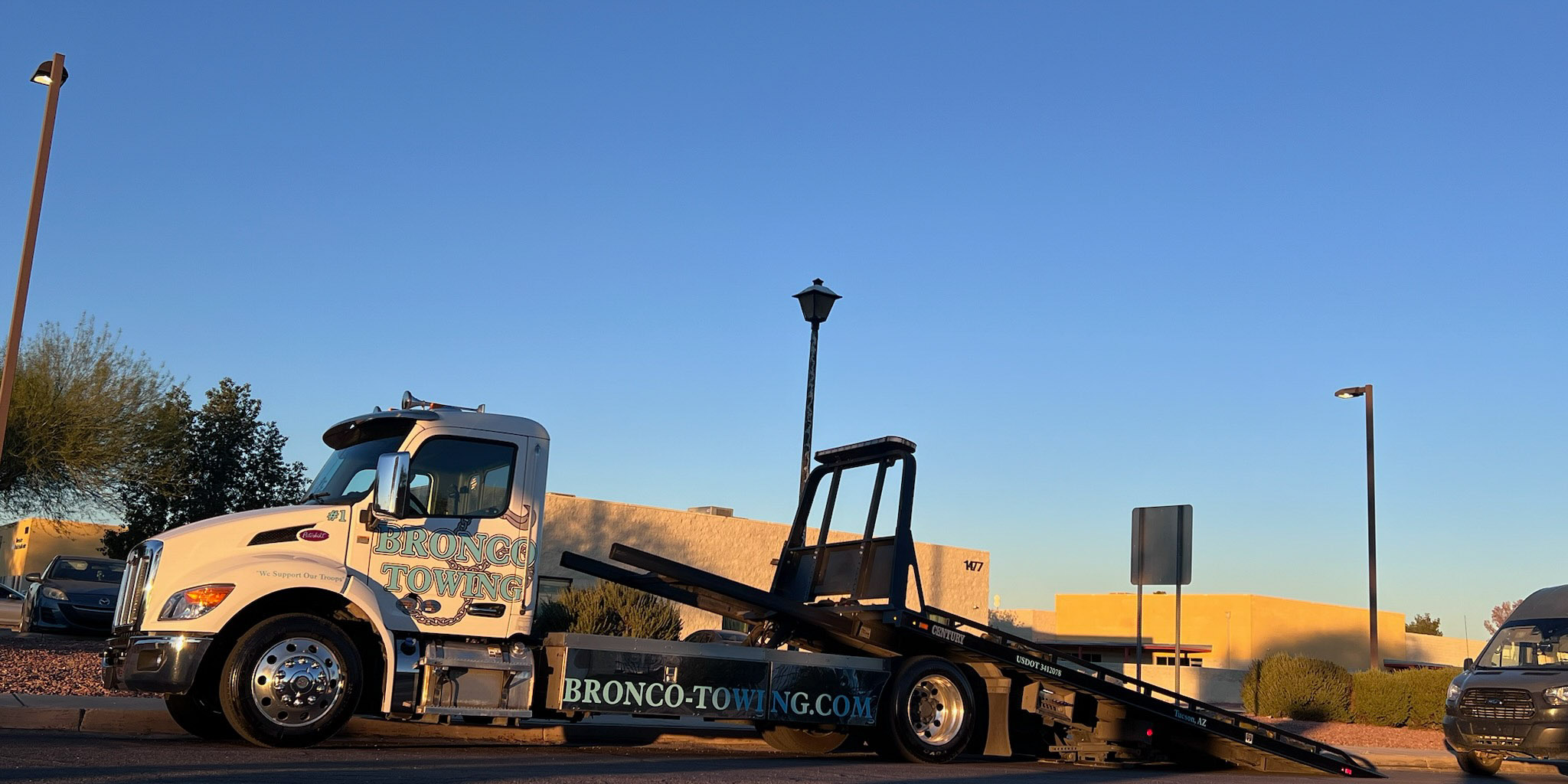 Professional Towing Services in Tucson: Protecting Your Vehicle in the Desert Image