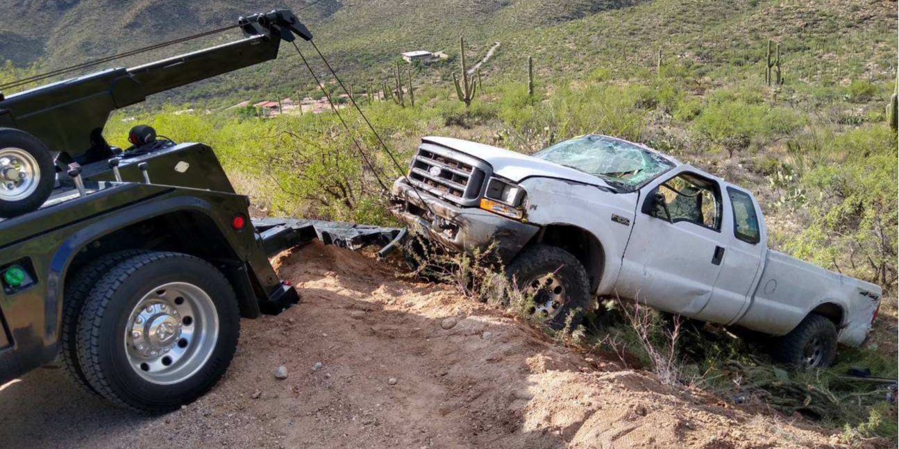Emergency Winch Out Service: Professional Recovery in Tucson's Washes and Mountains Image