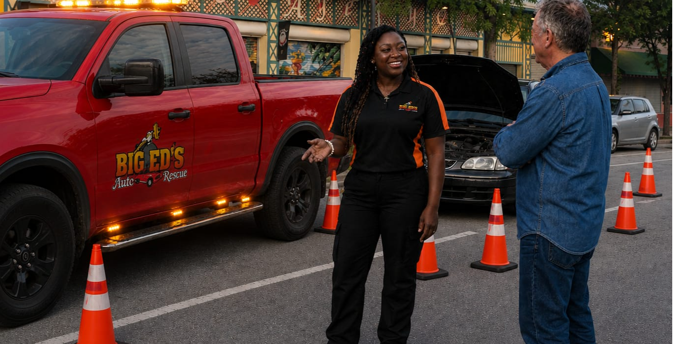 North Miami Roadside assistance  Image