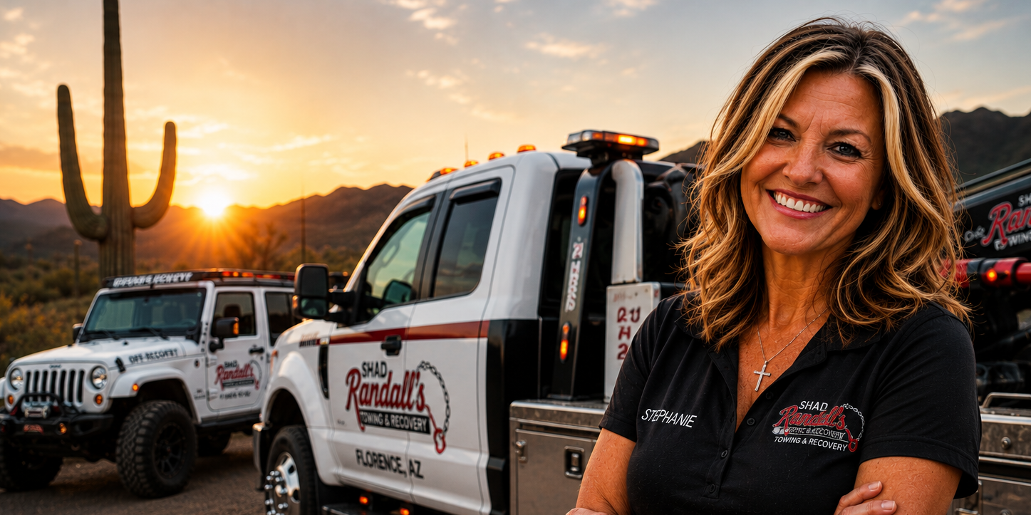 What to Do When You Need a Tow in Florence, Arizona Image