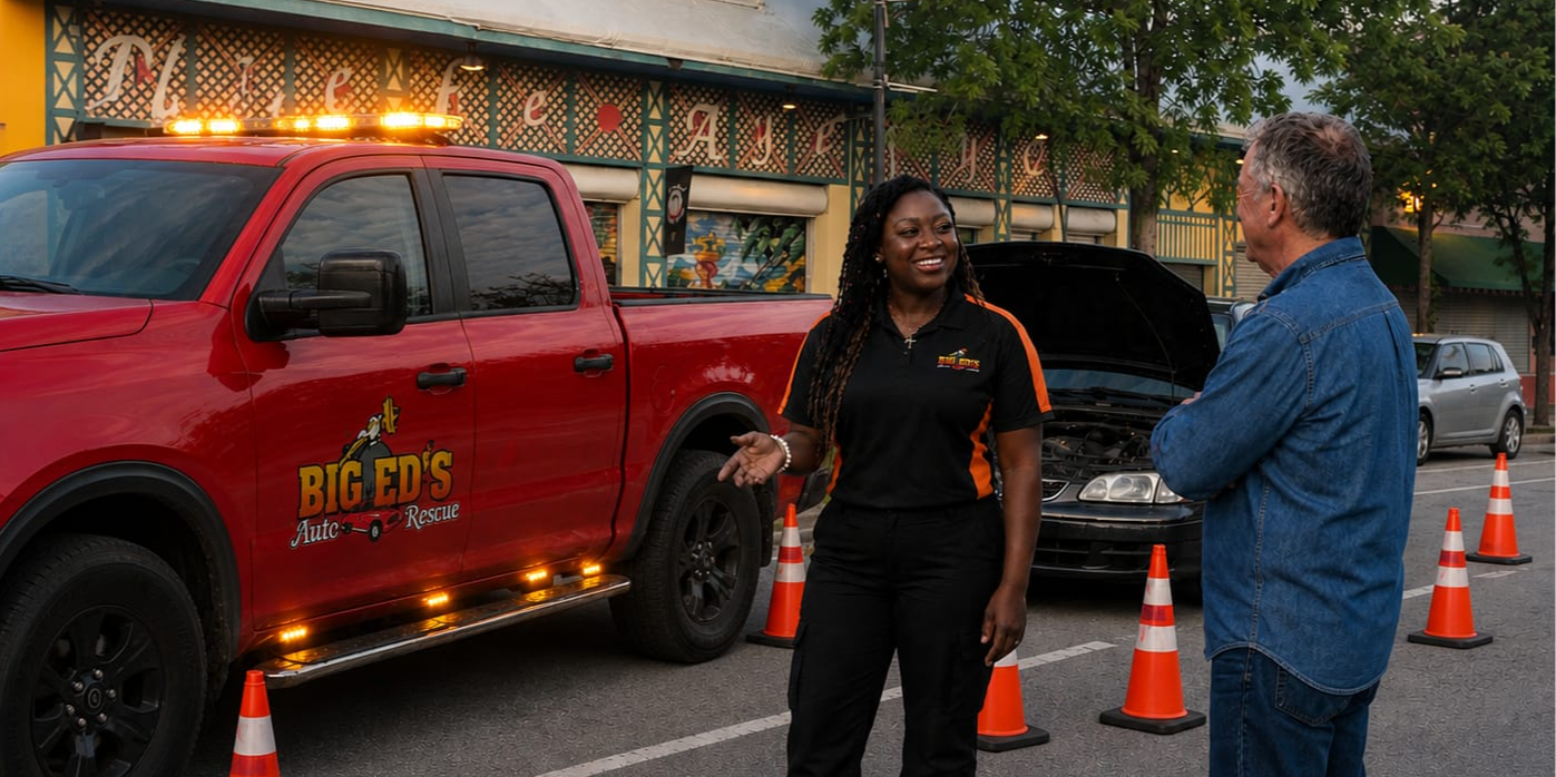 North Miami Roadside Assistance  Image