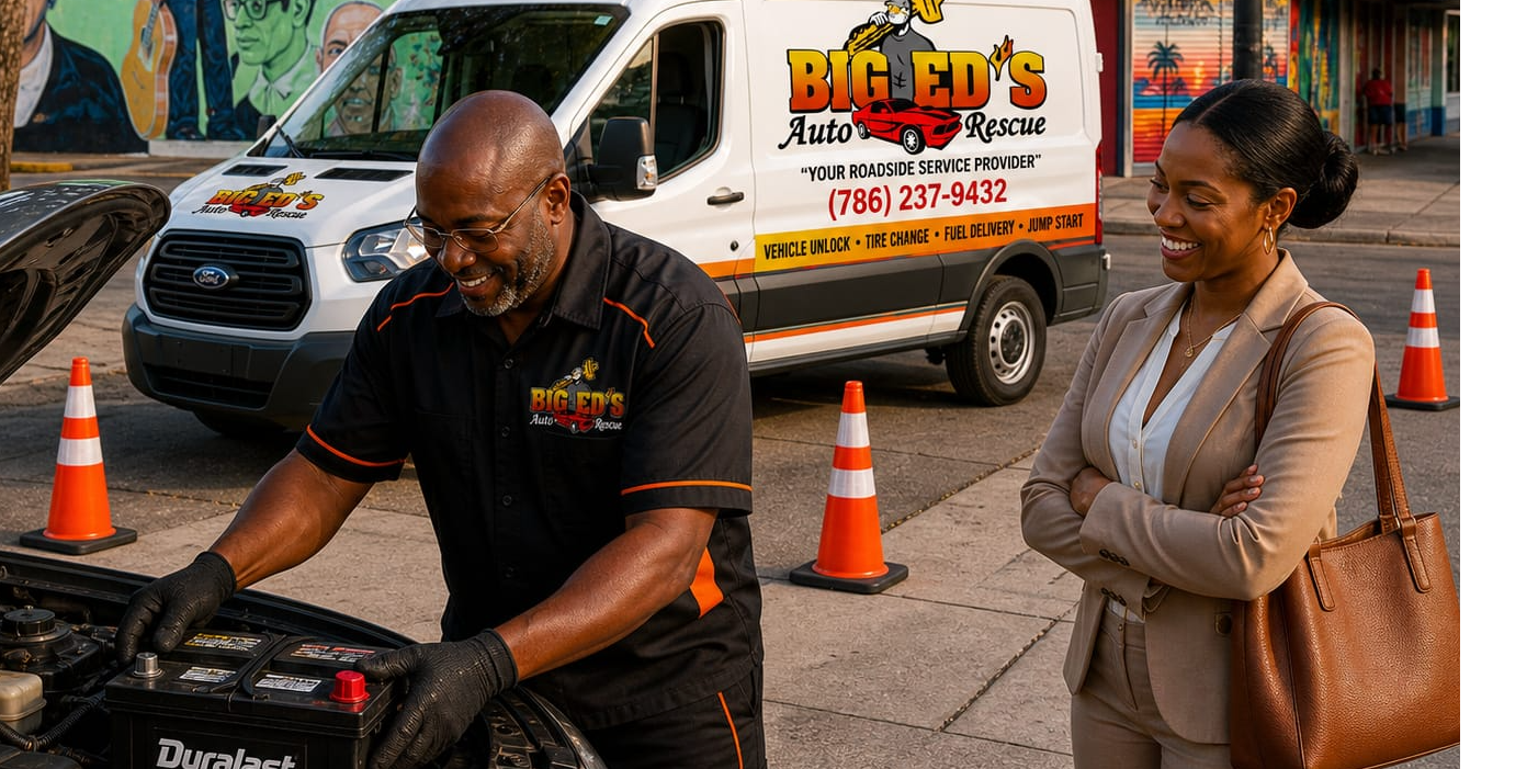 North Miami Beach FL Roadside assistance  Image