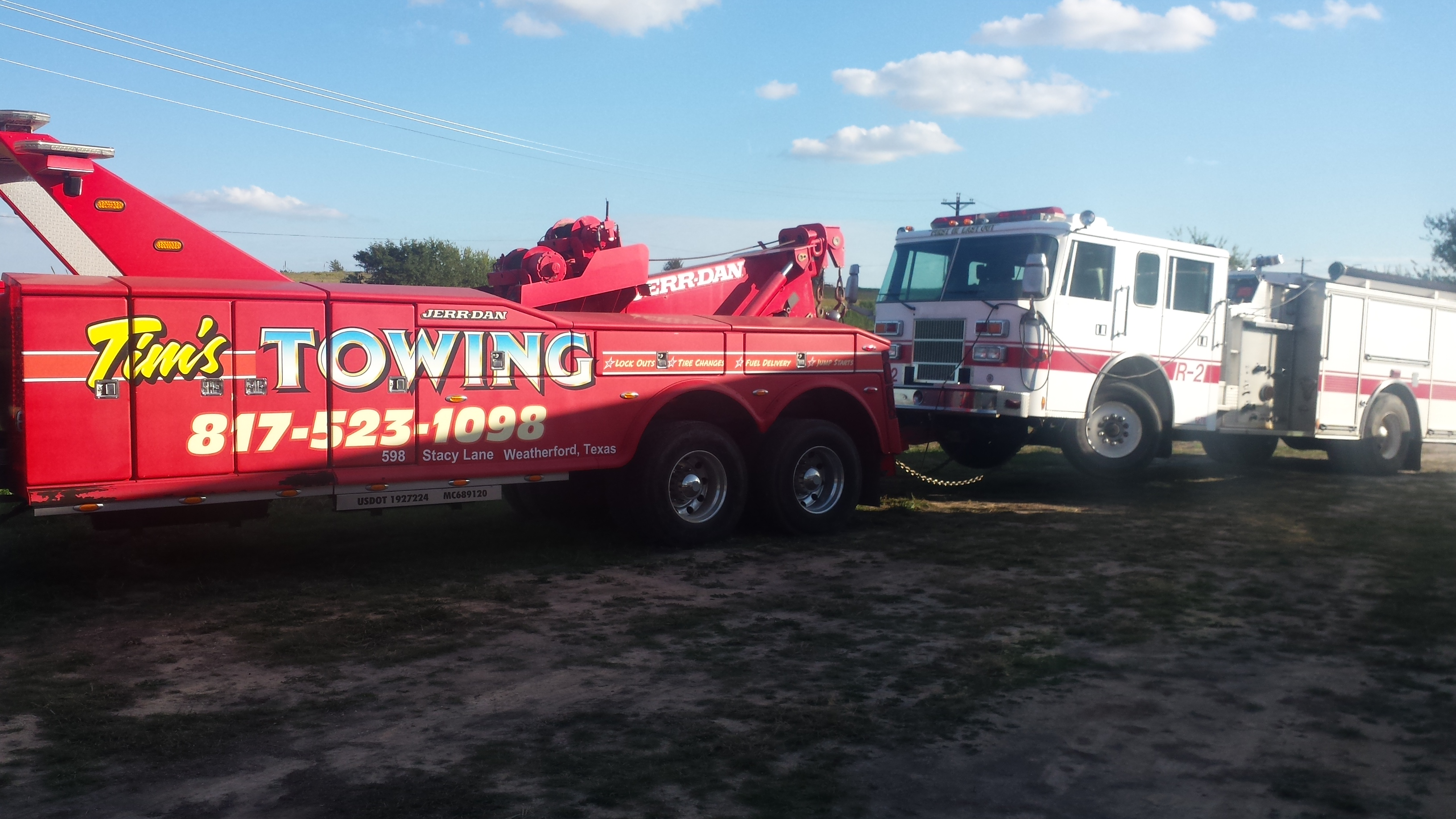 Describe Your Towing Services Image