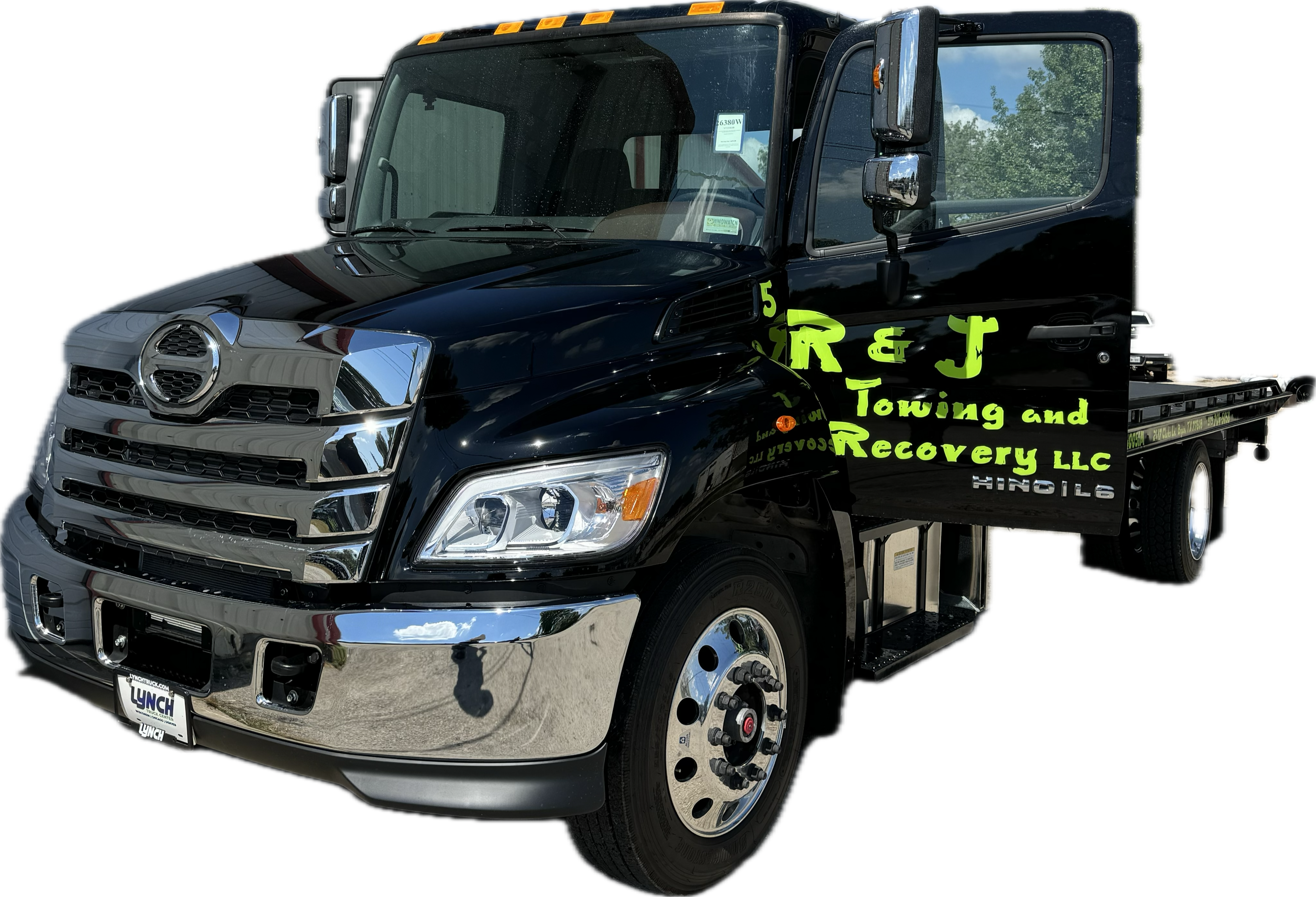 Service Description for Flatbed Towing Image