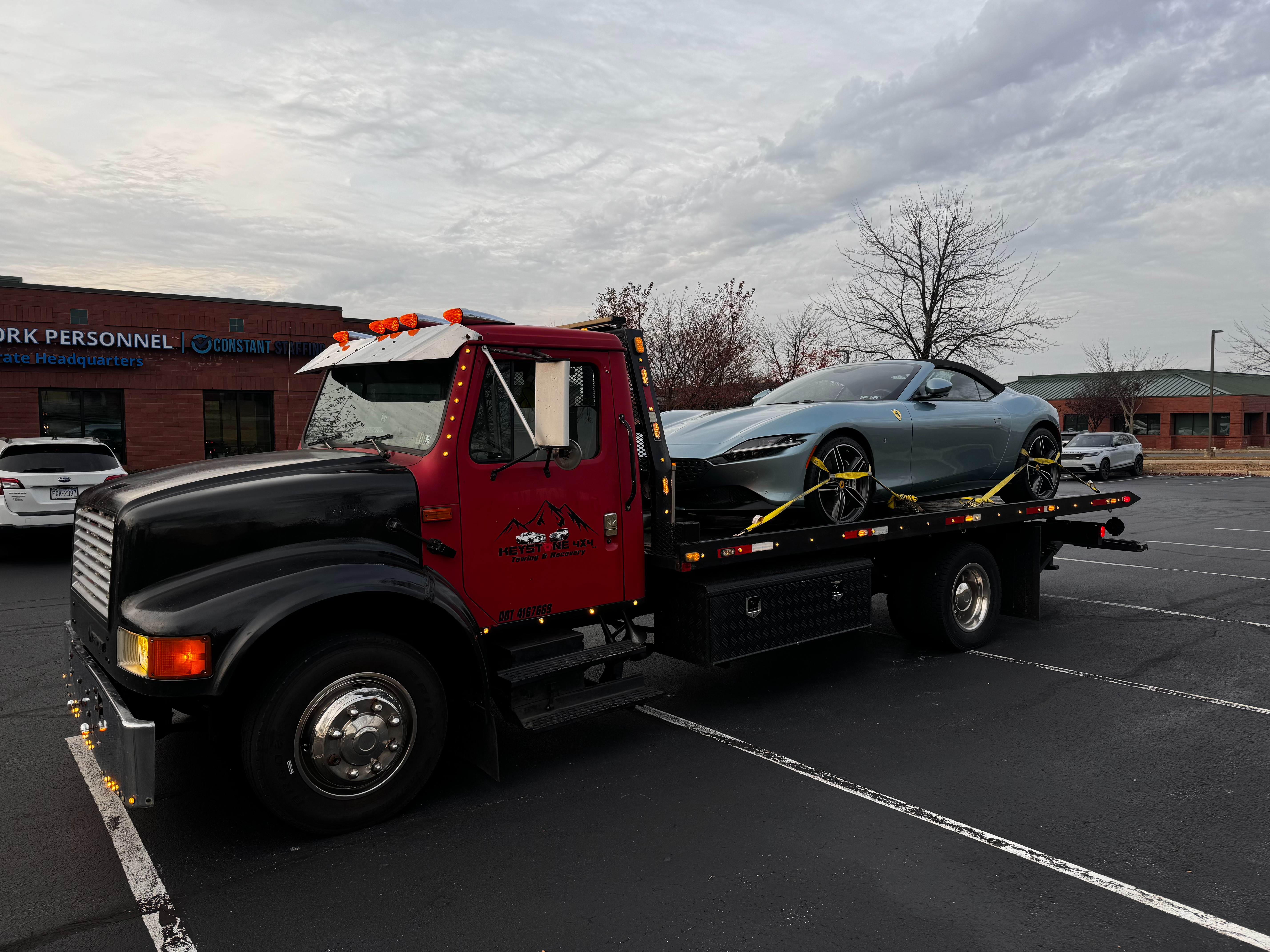 Service Description for Flatbed Towing Image