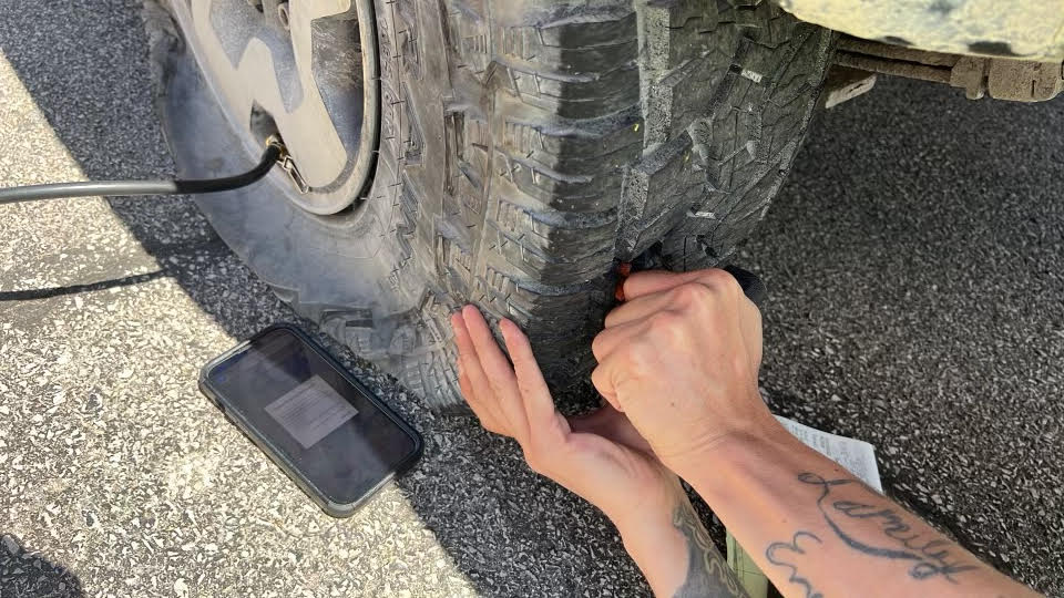 Service Description for Tire Repair Image