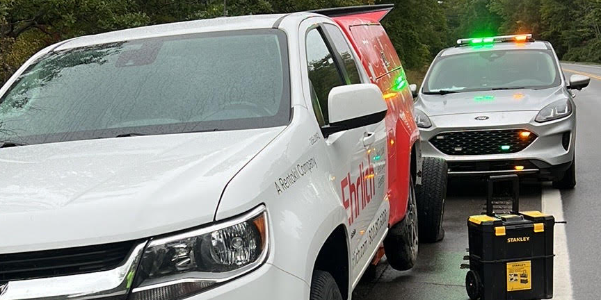 Service Description for Tire Change Image