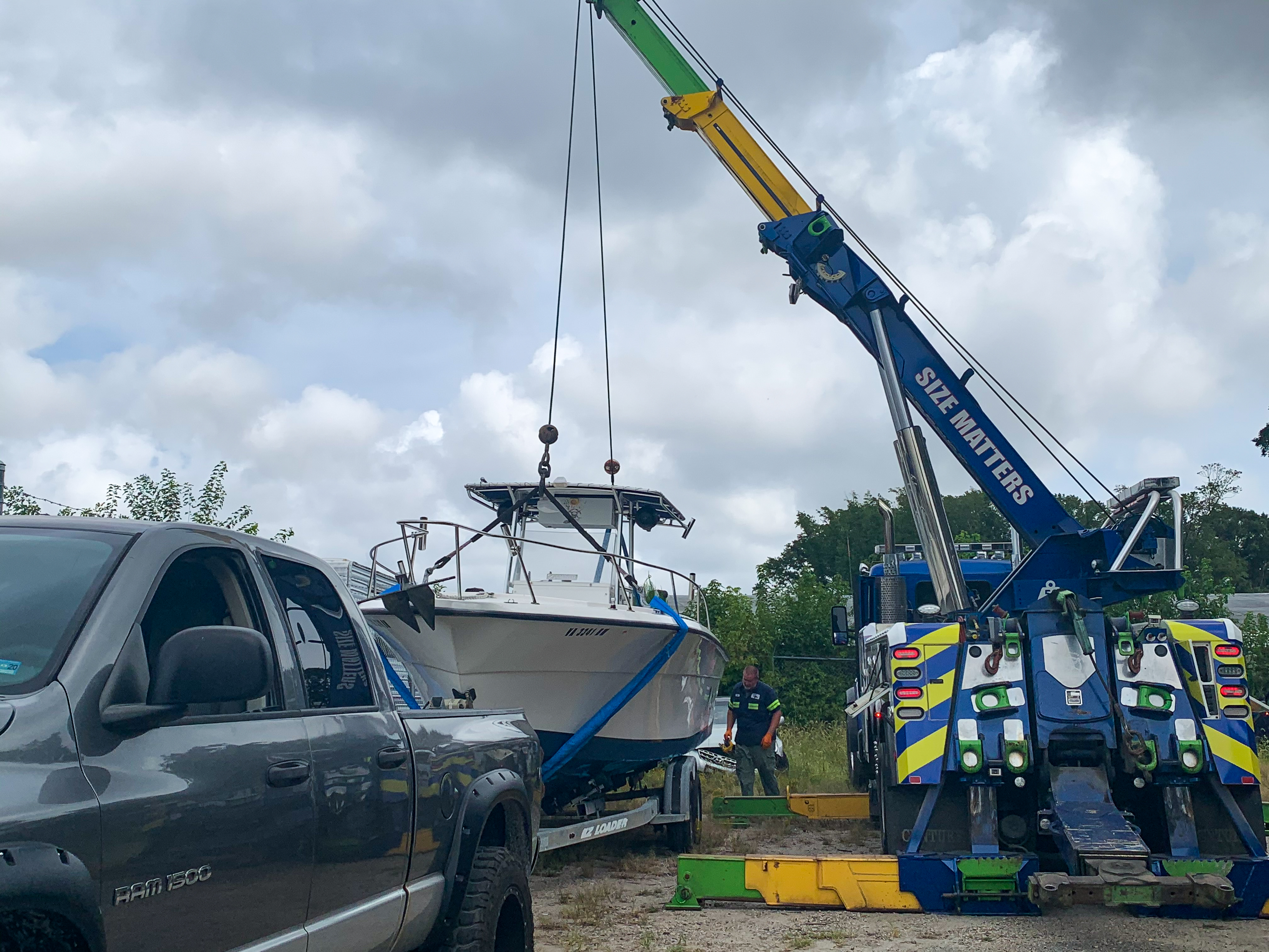 Service Description for Boat Towing Image