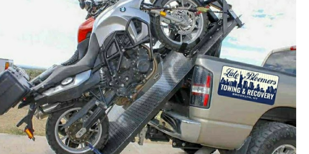 Service Description for Motorcycle Towing Image