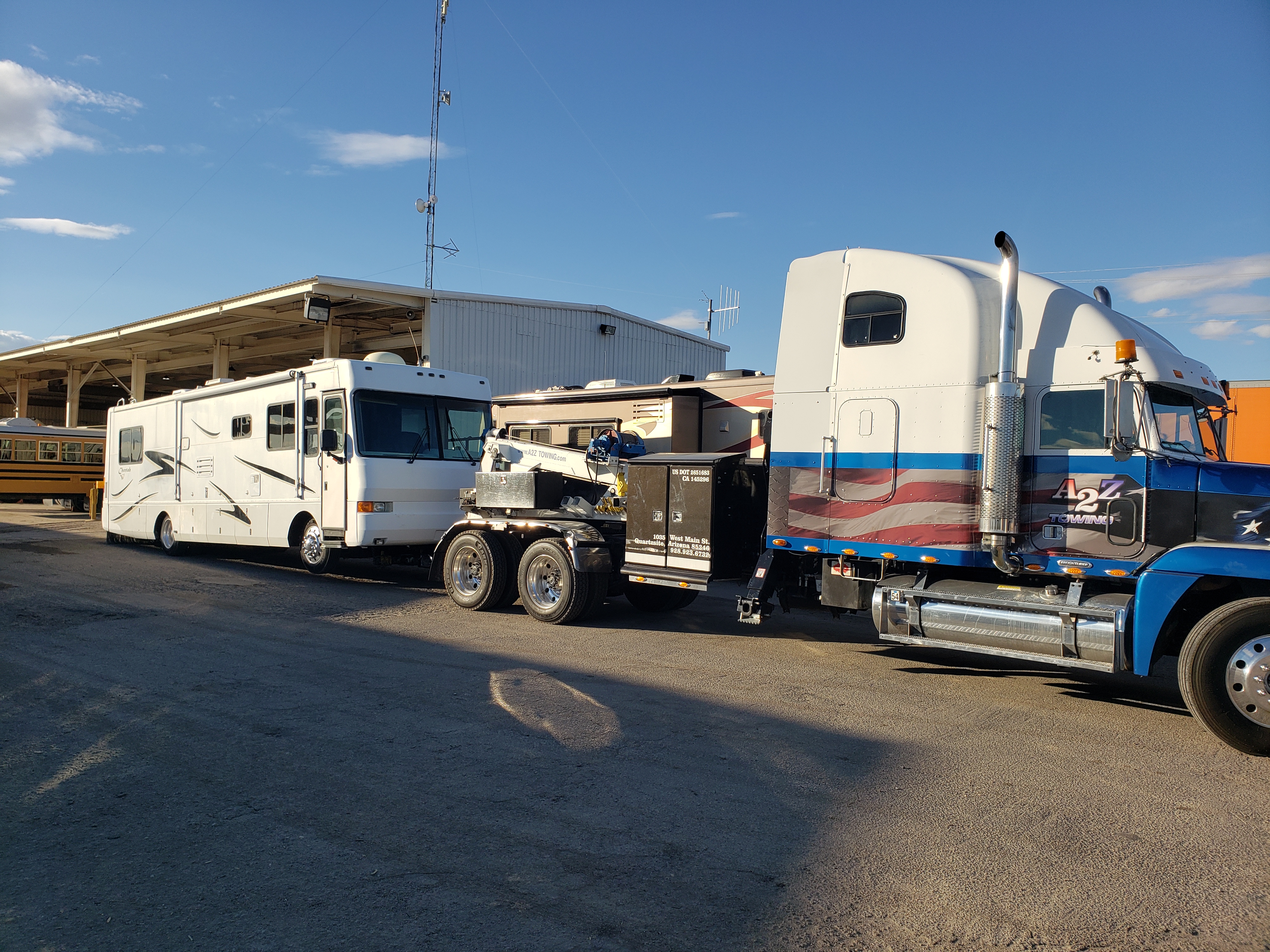 Service Description for RV Towing Image