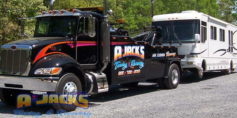 Service Description for RV Towing Image