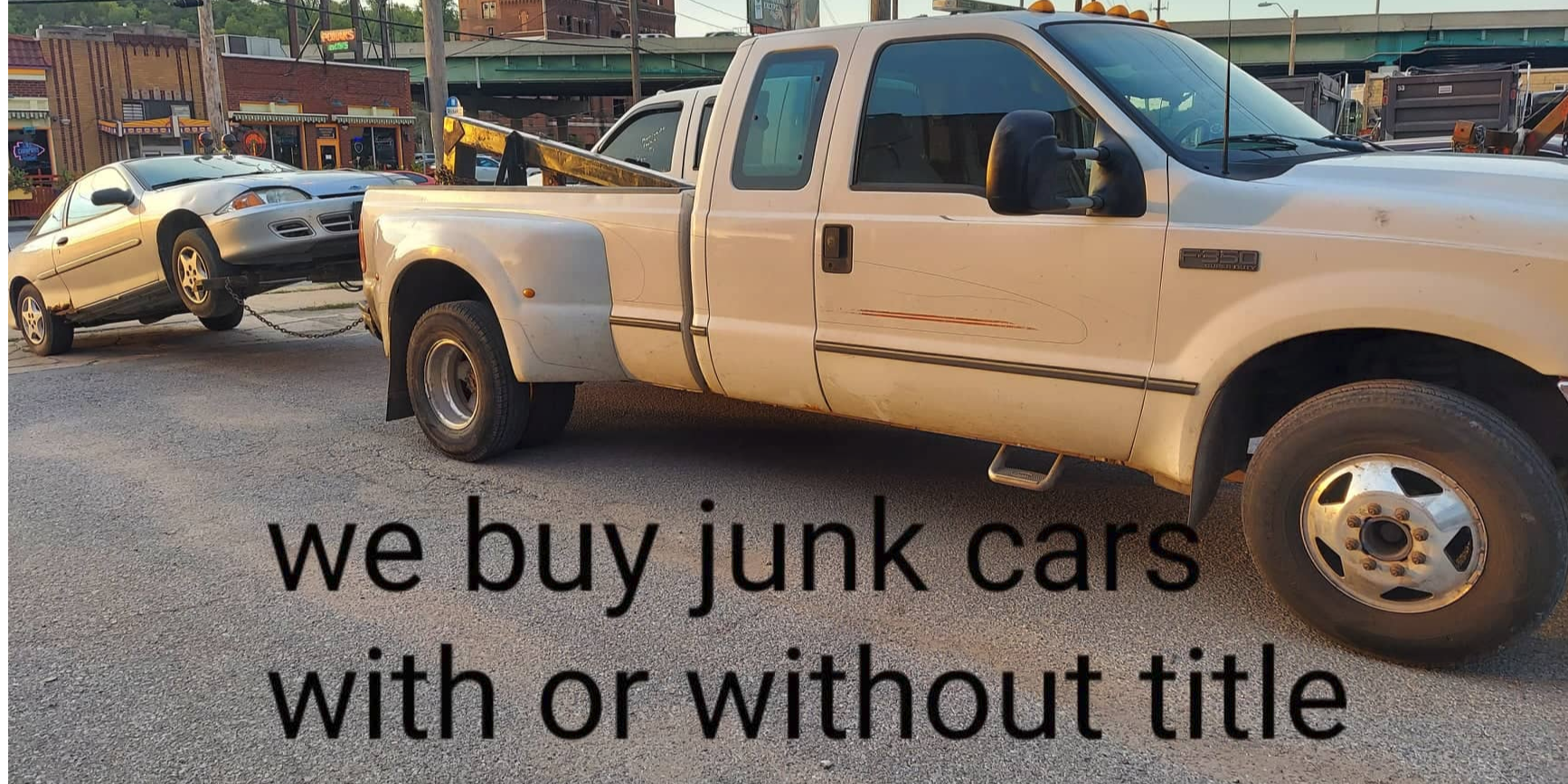 Service Description for Junk Car Removal Image