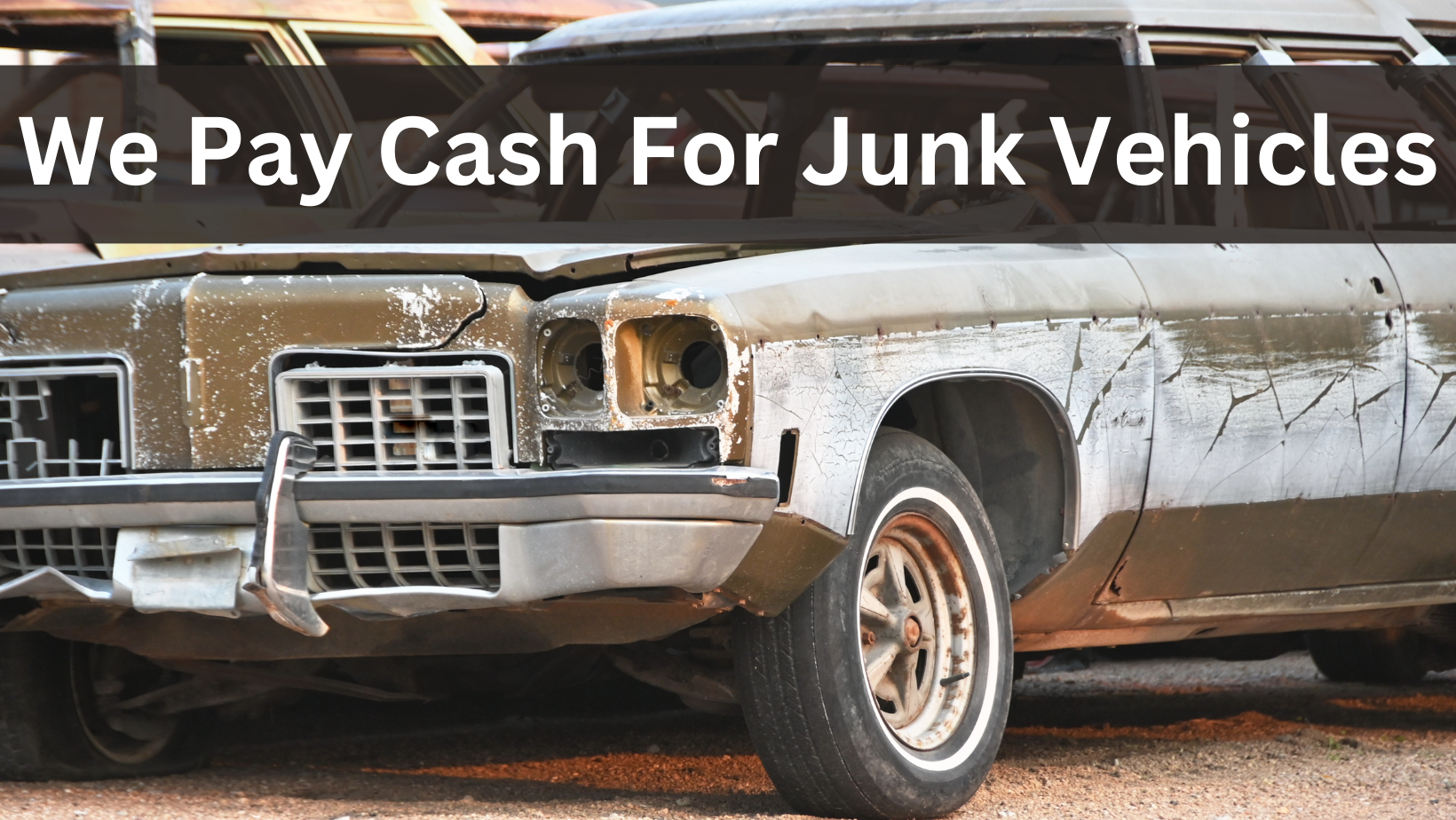 Service Description for Junk Car Removal Image