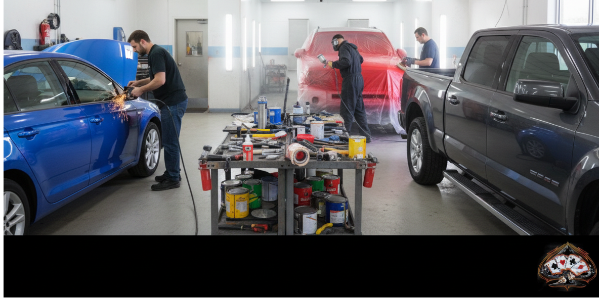 Auto Body Repair Image