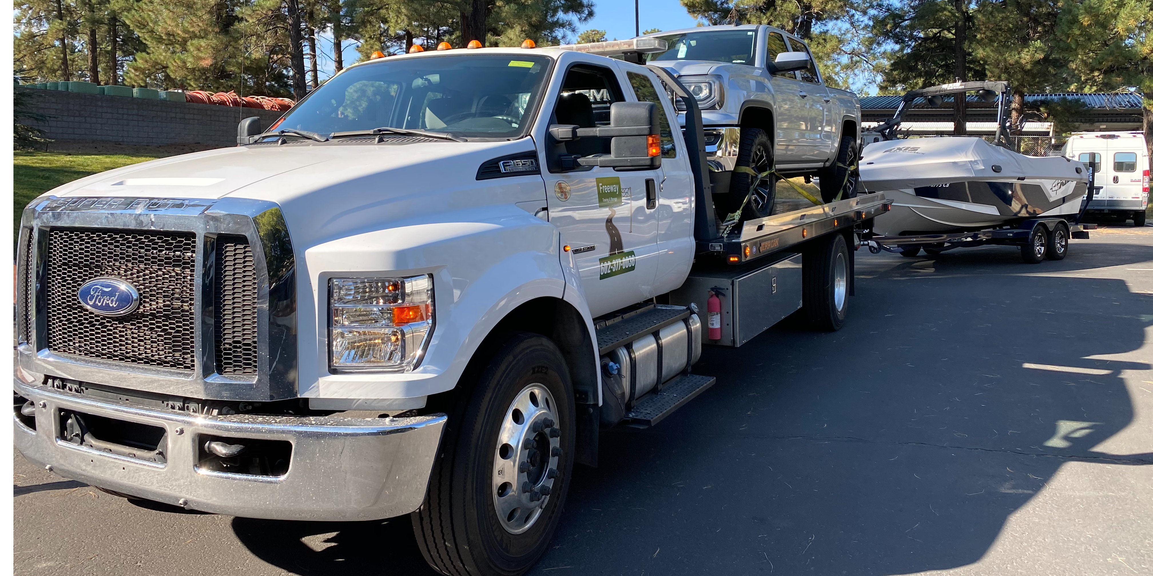 Boat Storage Phoenix AZ â€“ Secure Facility Image