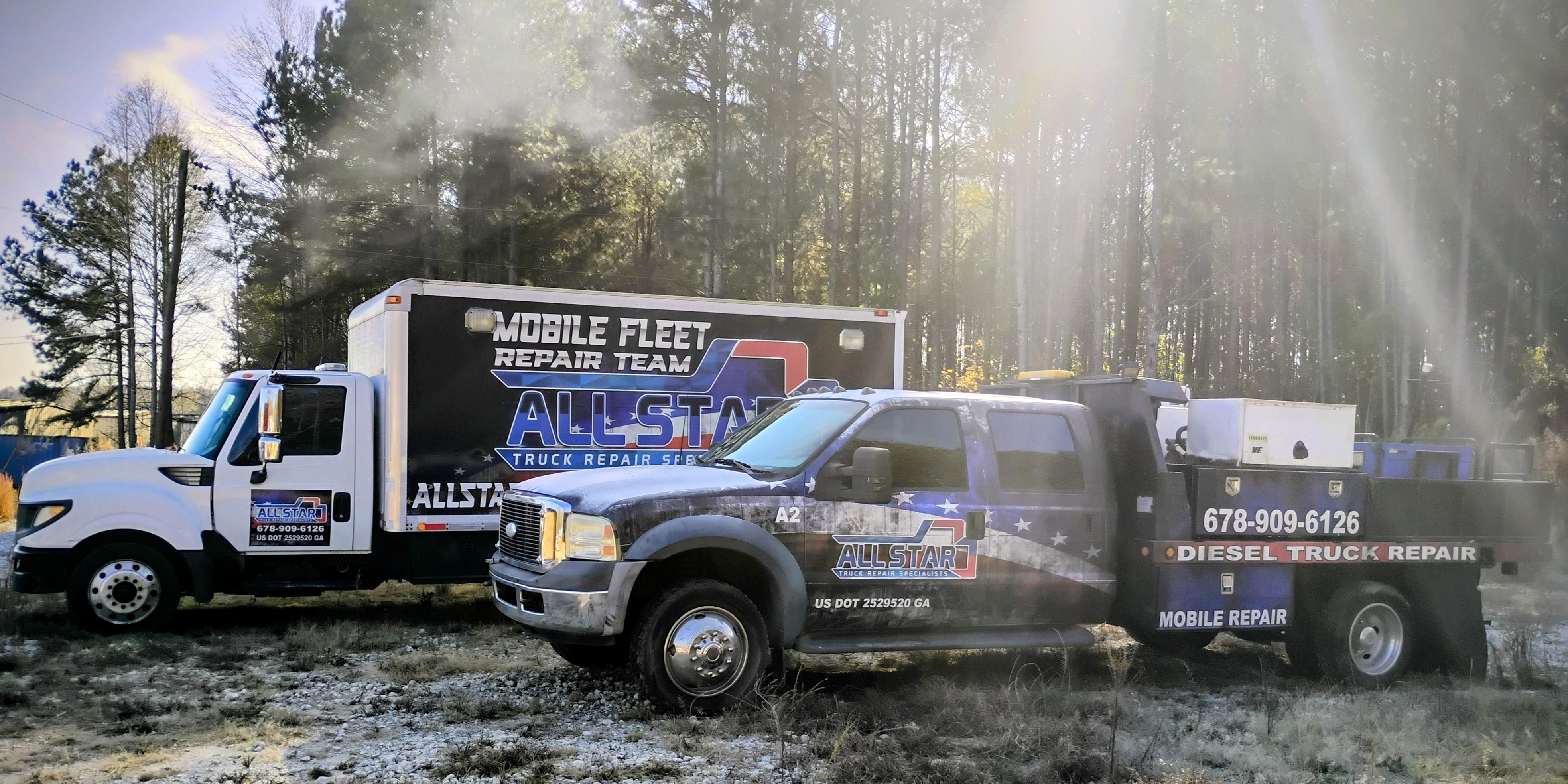 Commercial Truck Repair Image