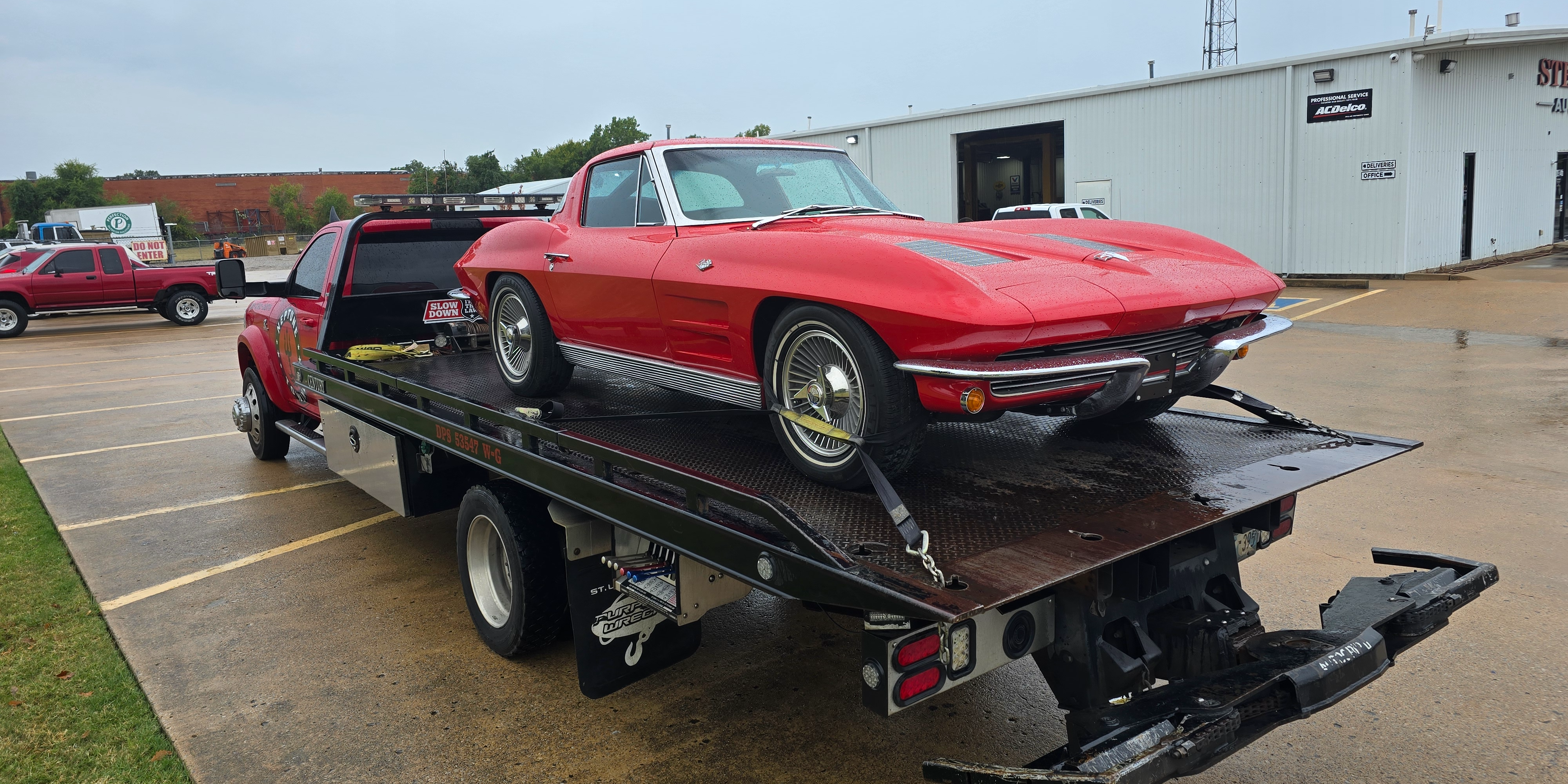 Flatbed Towing in Tulsa, Bixby & Broken Arrow Image