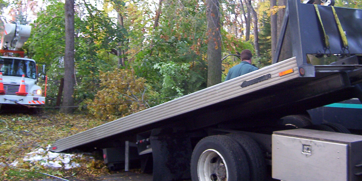 Flatbed Towing Image