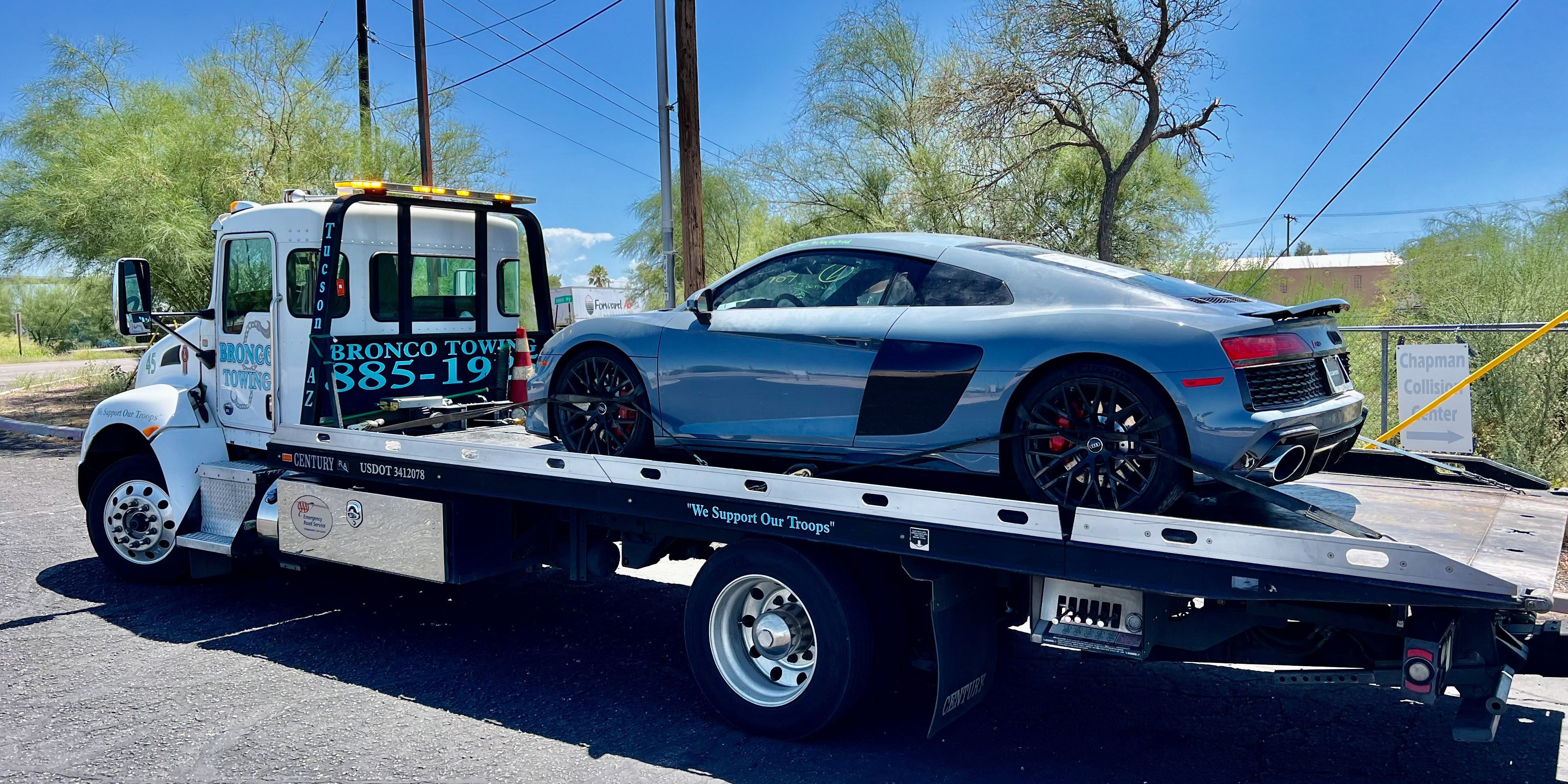 Flatbed Towing Image