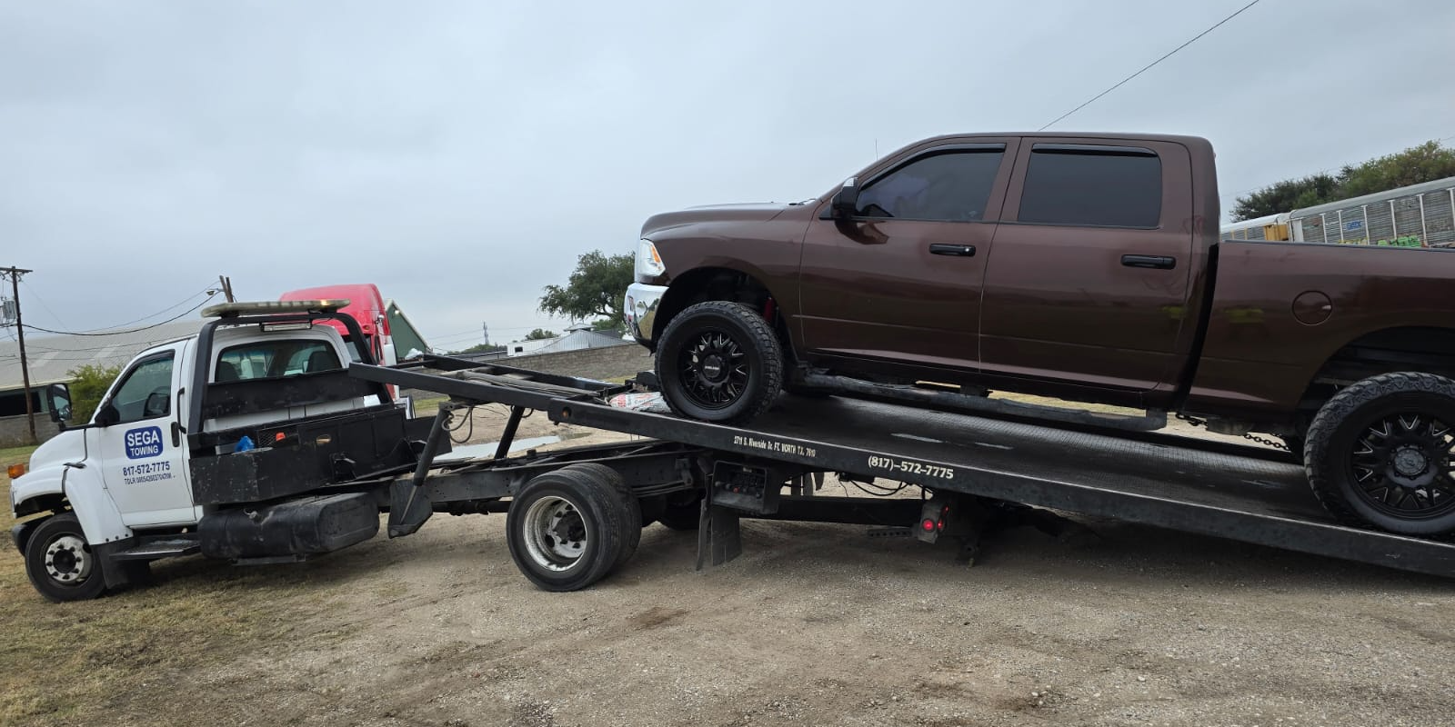 Flatbed Towing Image