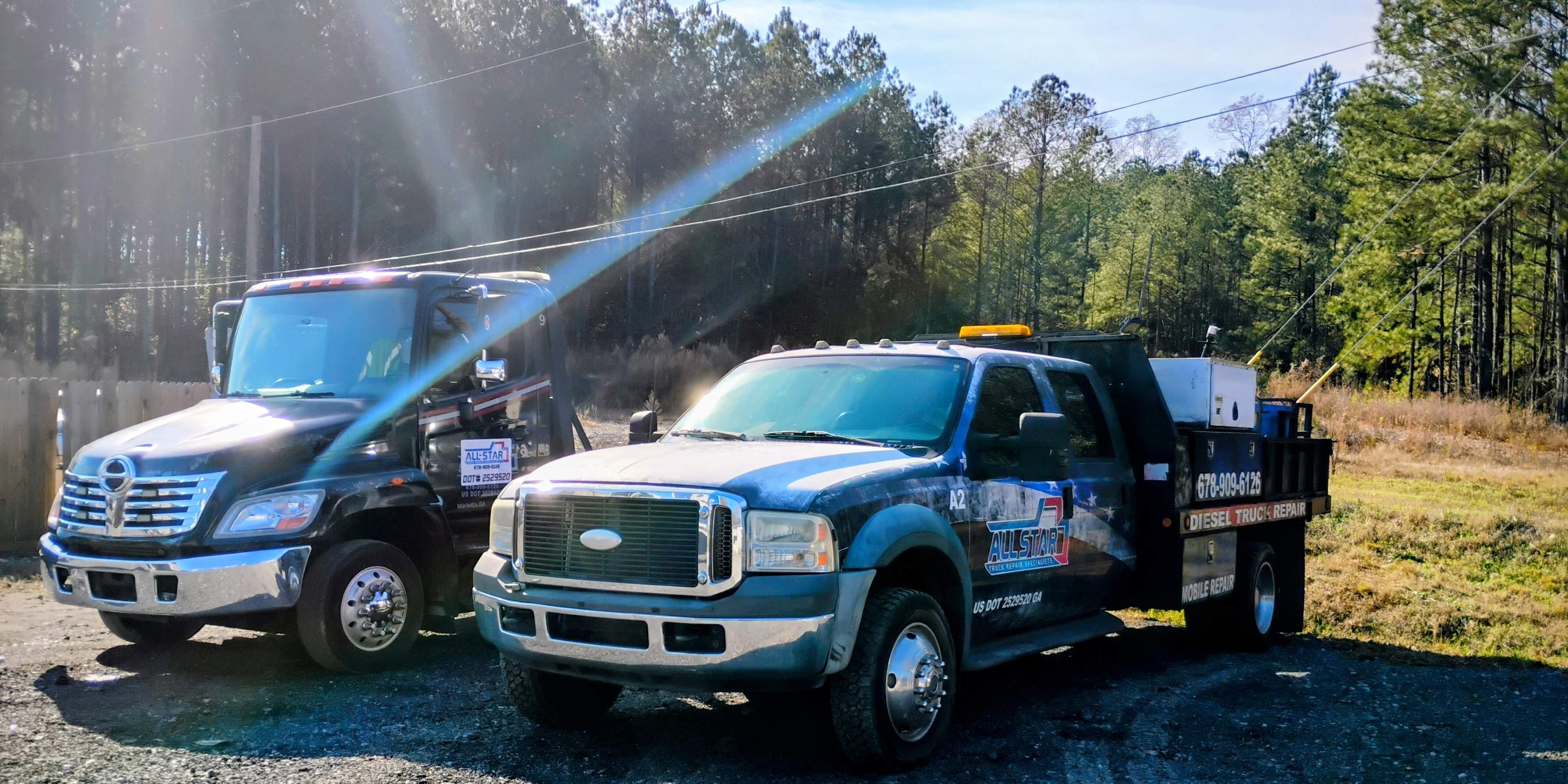 Flatbed Towing Image