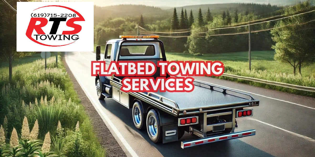 Flatbed Towing Image