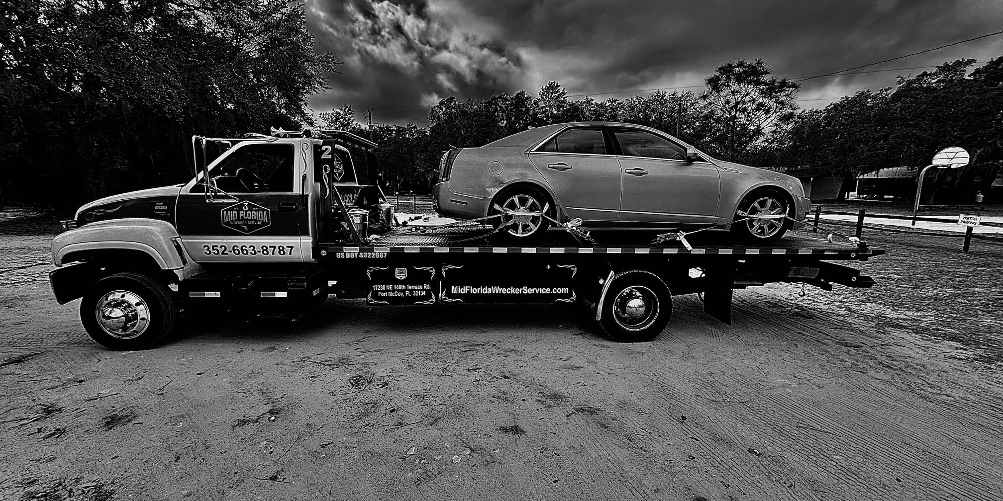 Flatbed Towing Image