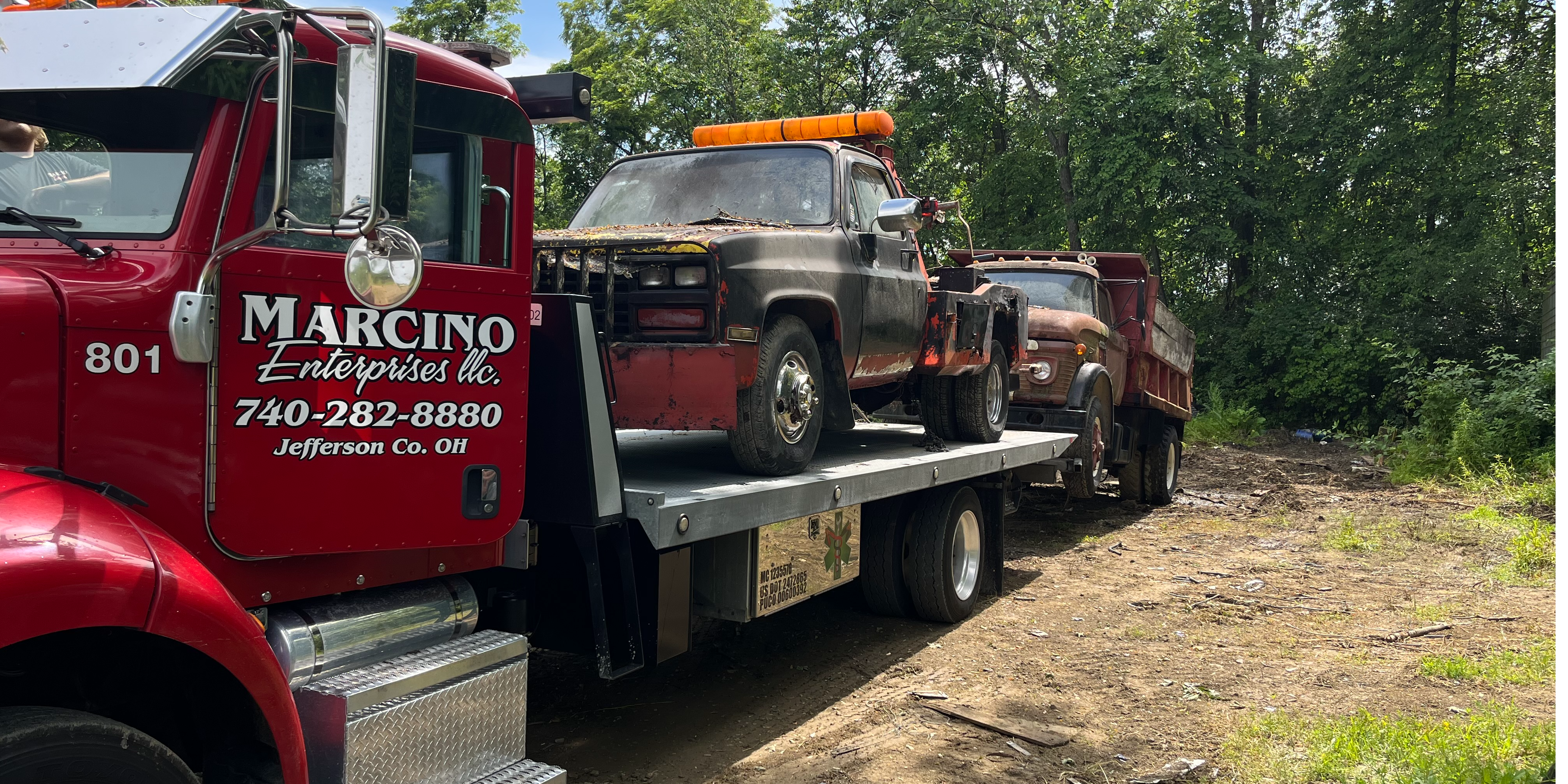 Flatbed Towing Image