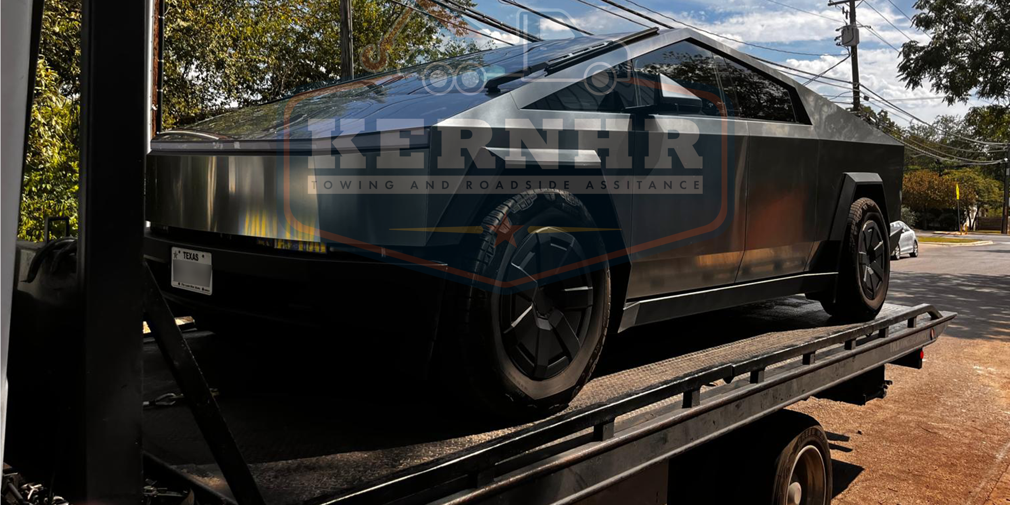 Flatbed Towing Image