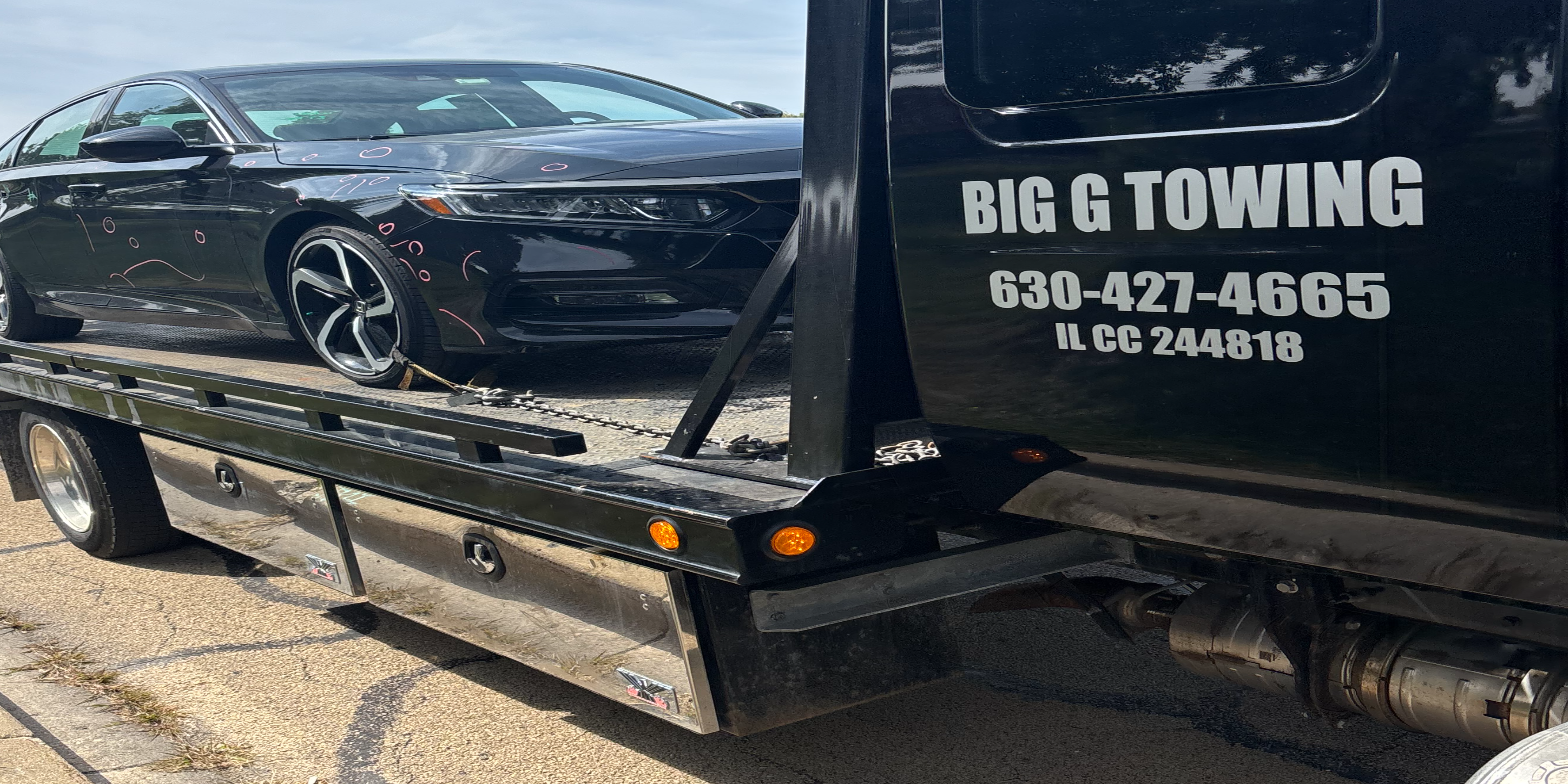 Flatbed Towing Image