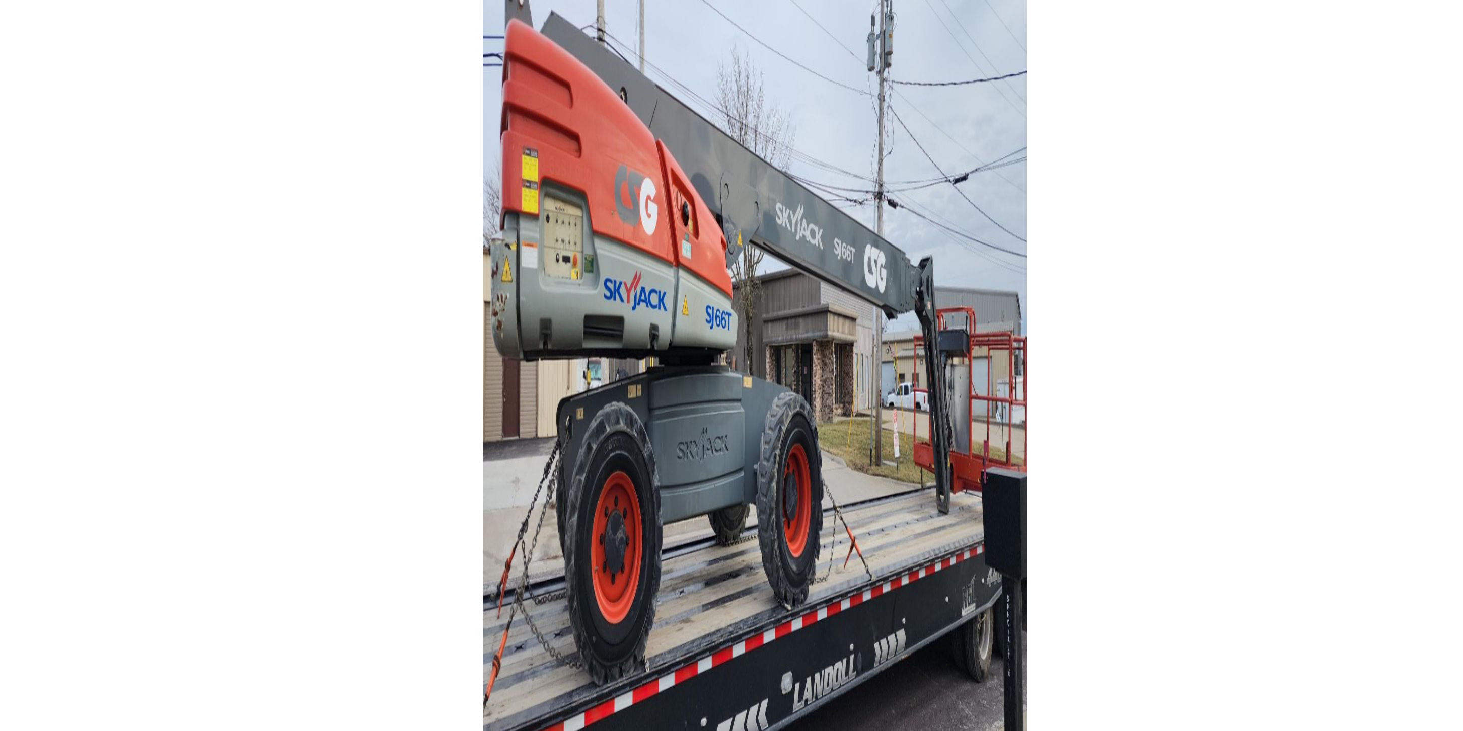 Flatbed Towing Image