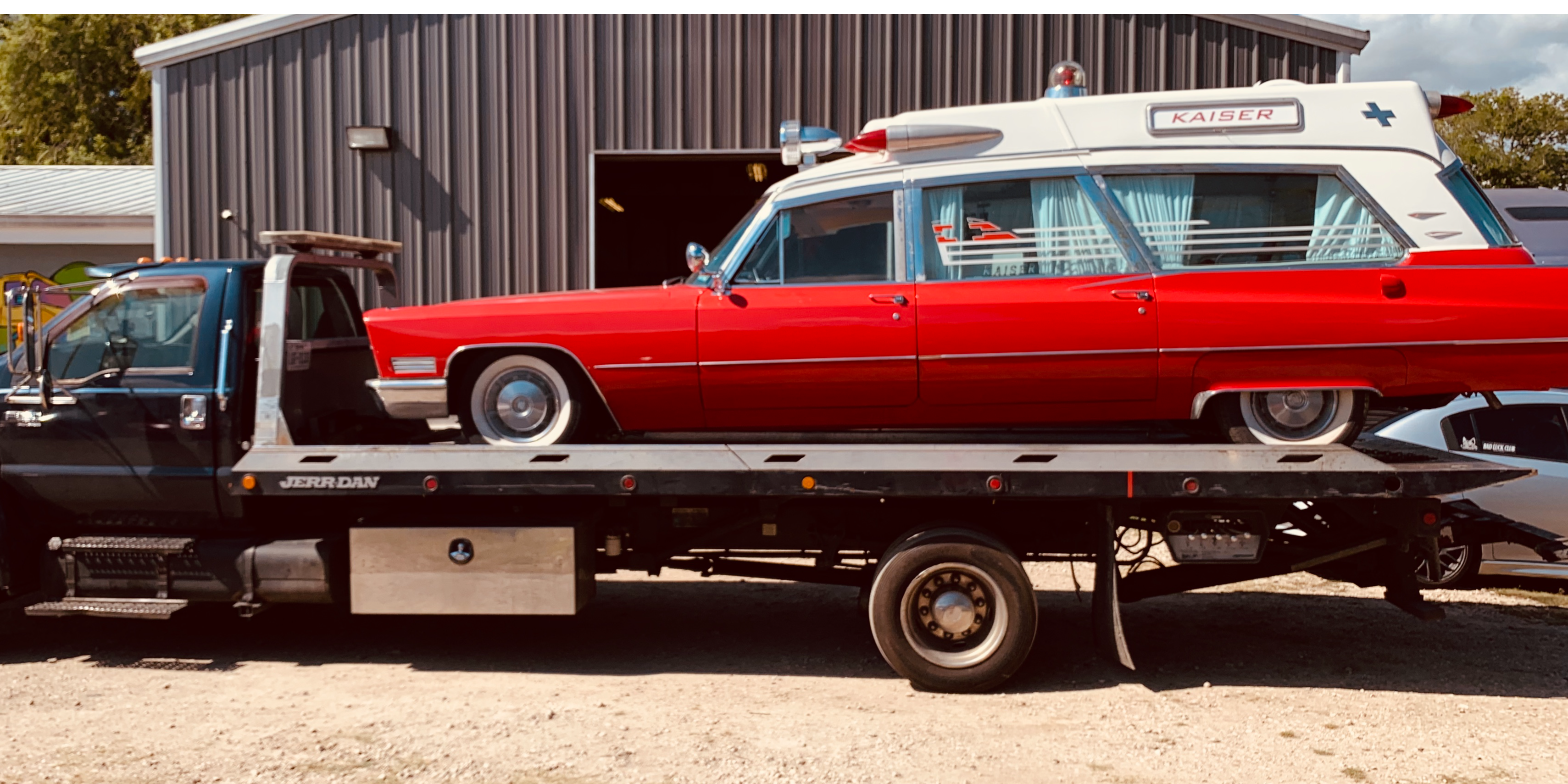 Flatbed Towing Image