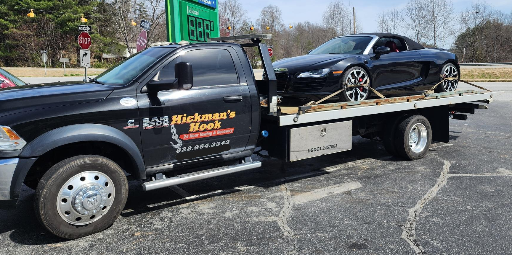 Flatbed Towing Image