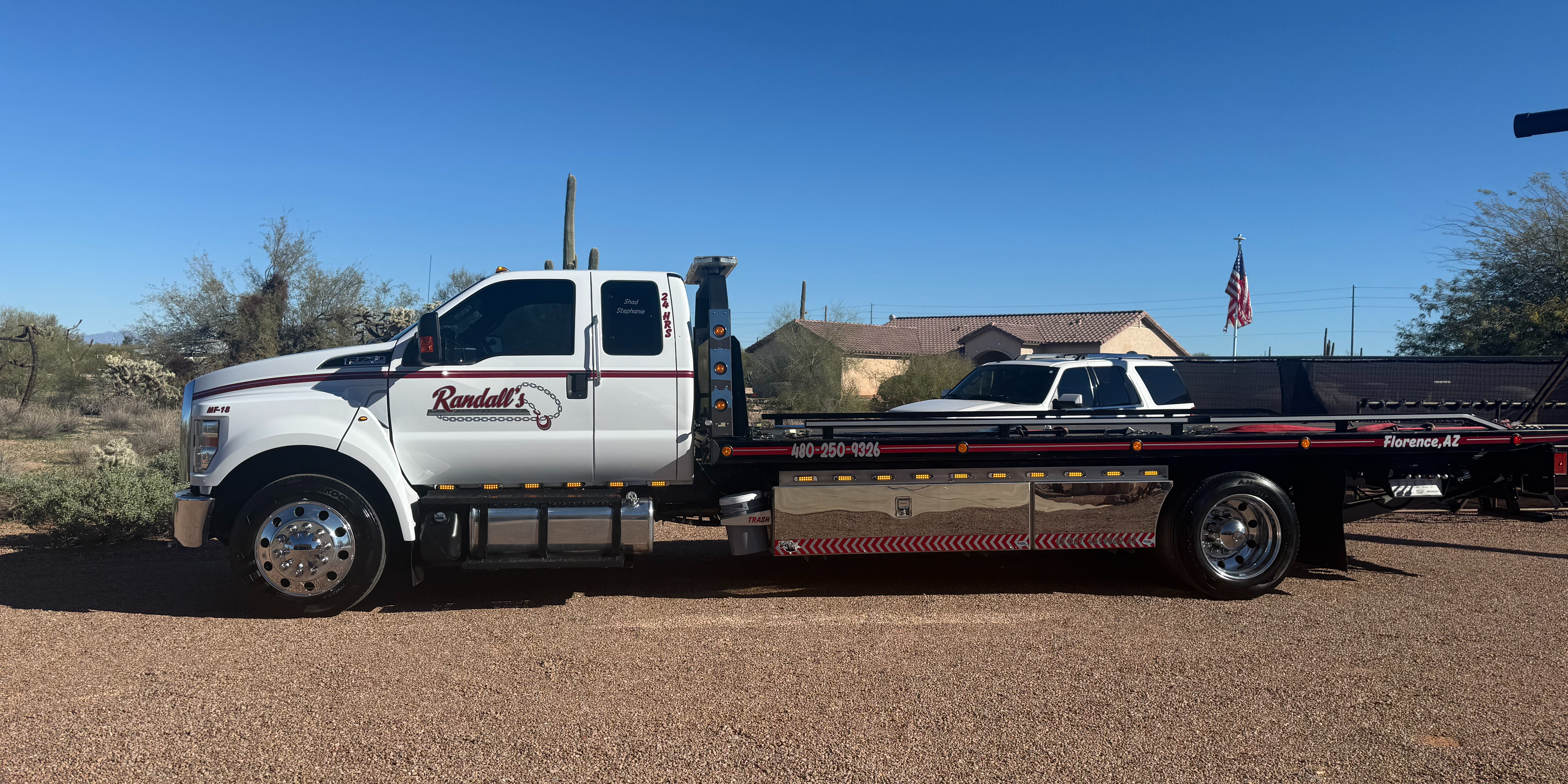 Flatbed Towing Image