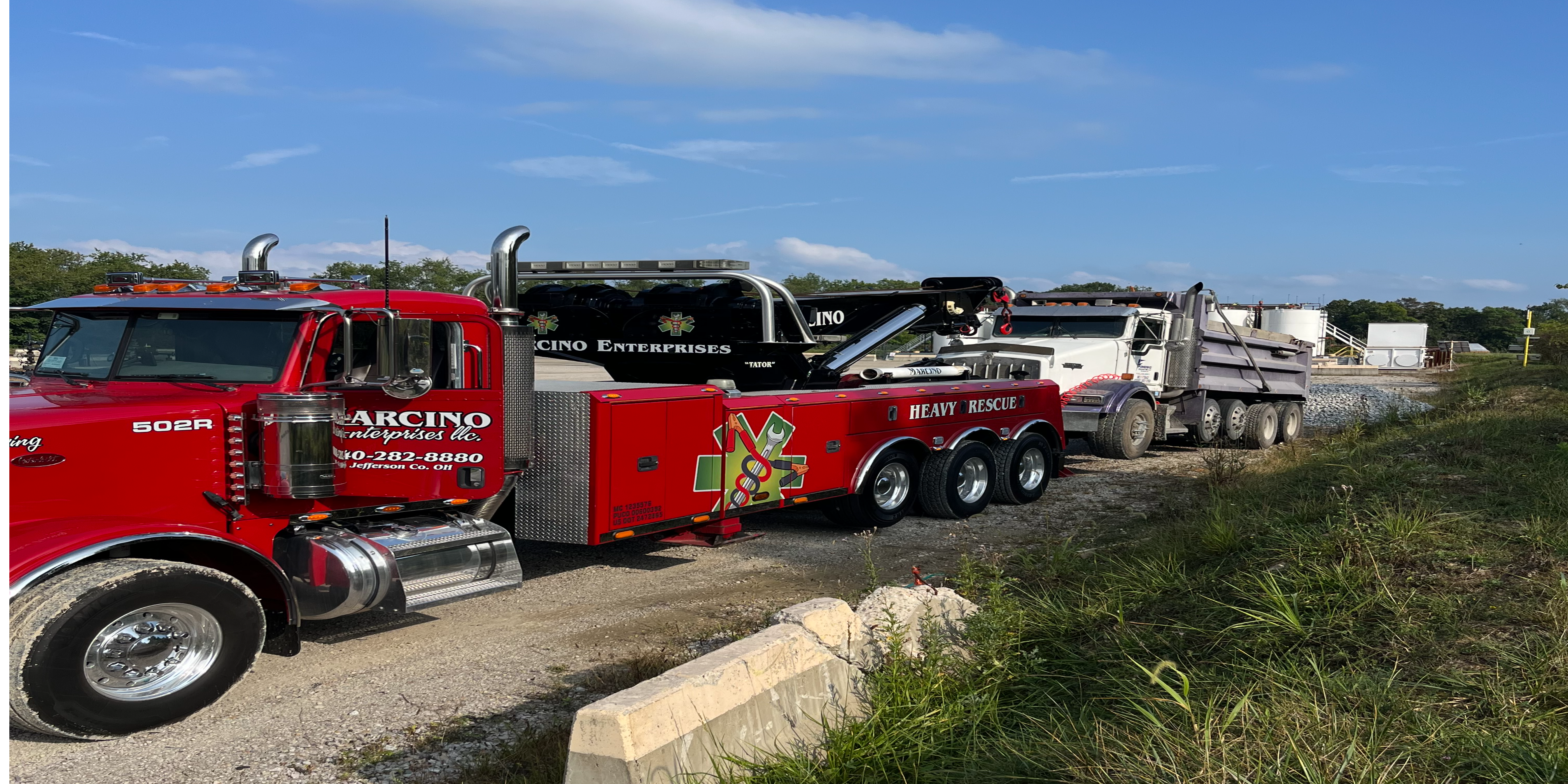 Heavy Duty Towing Image
