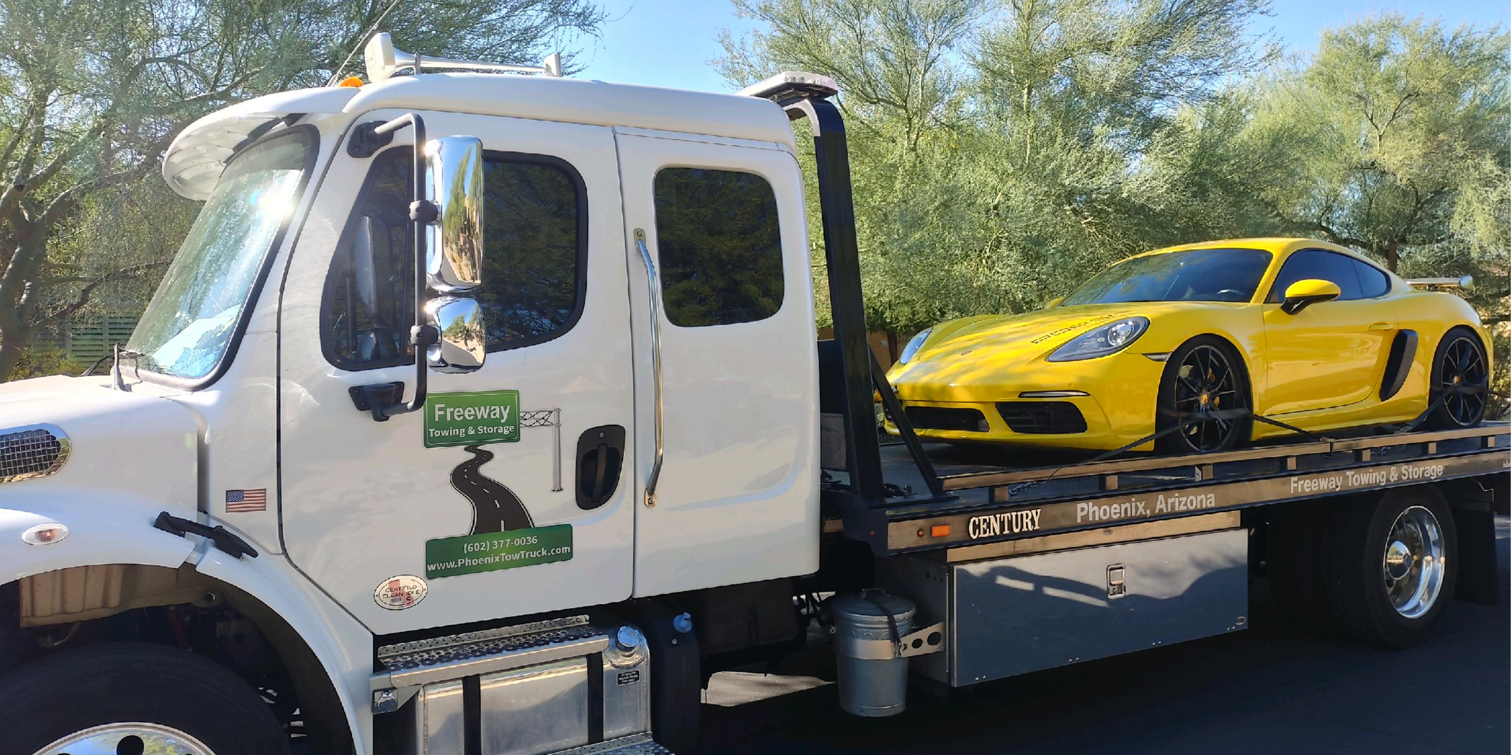 Impound Towing Phoenix AZ â€“ HOA & Business Service Image