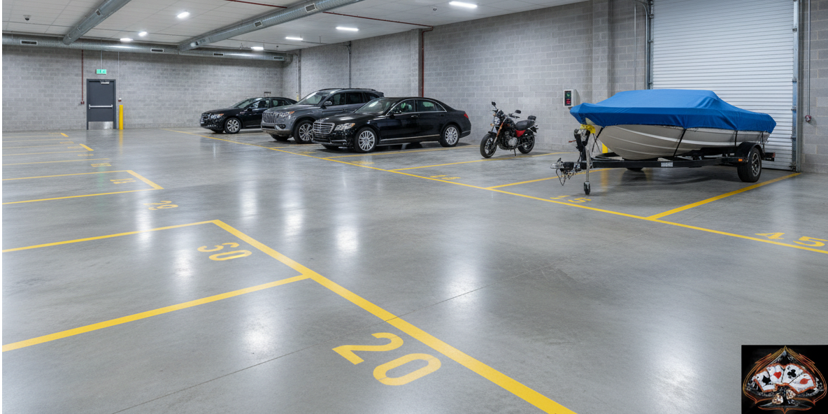 Indoor Vehicle Storage Image