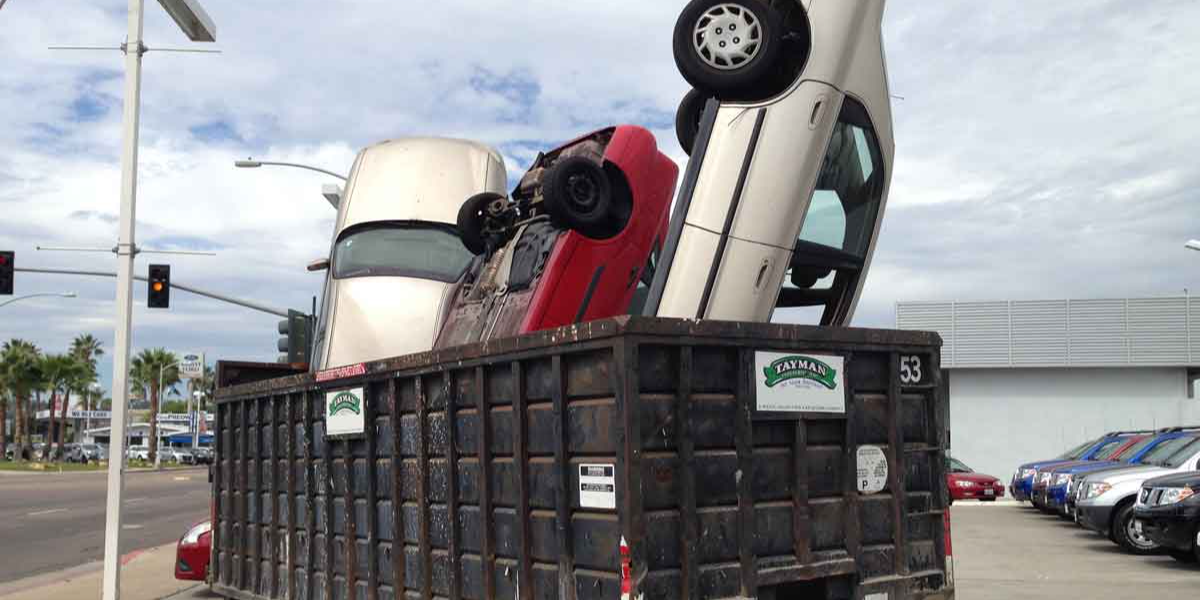 Junk Car Removal Image