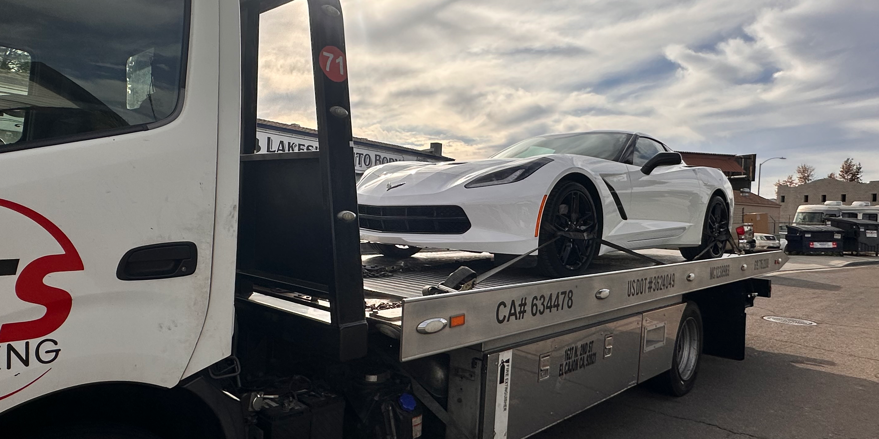Local Towing Image