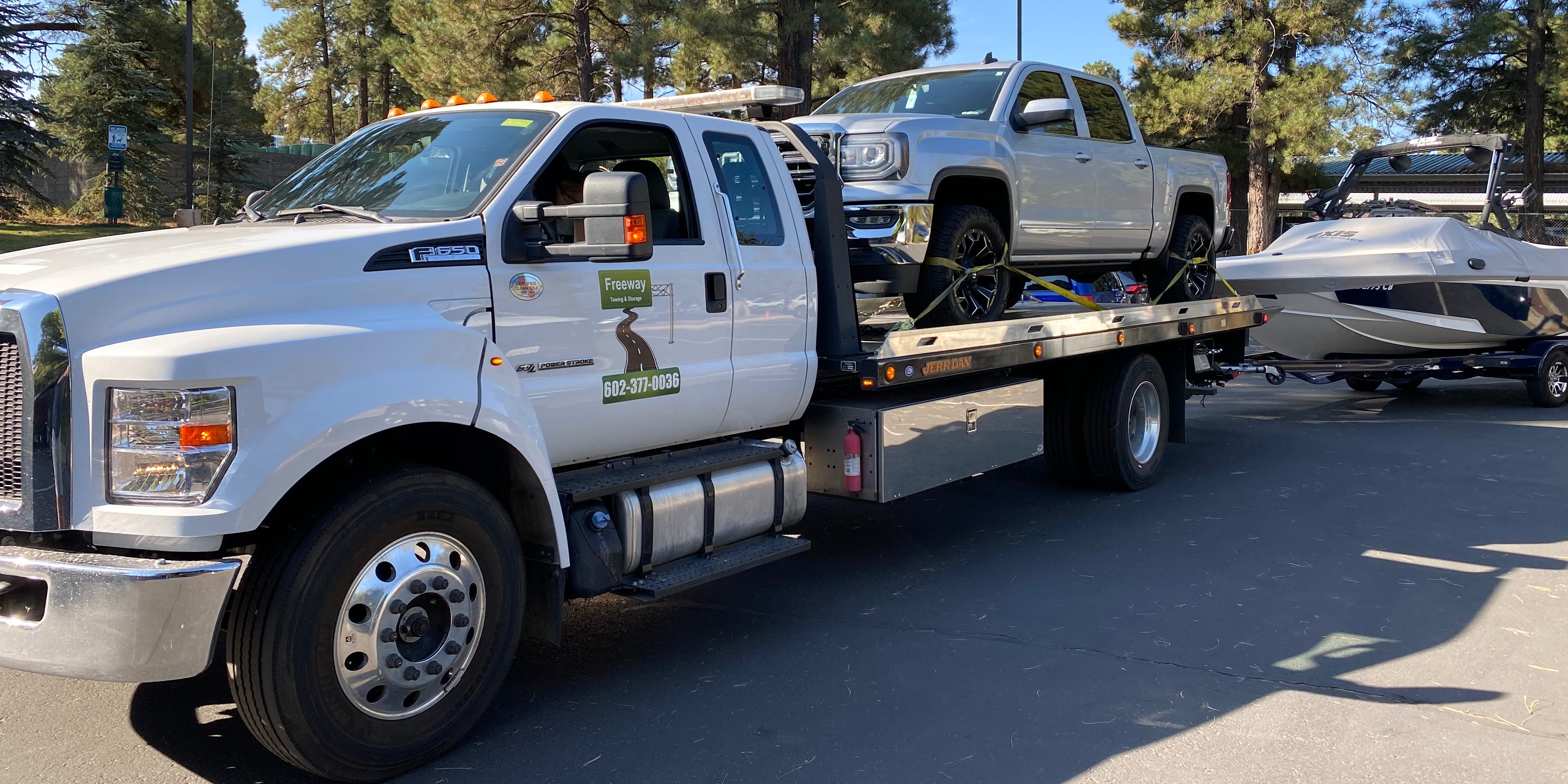 Local Towing Phoenix, Az Image
