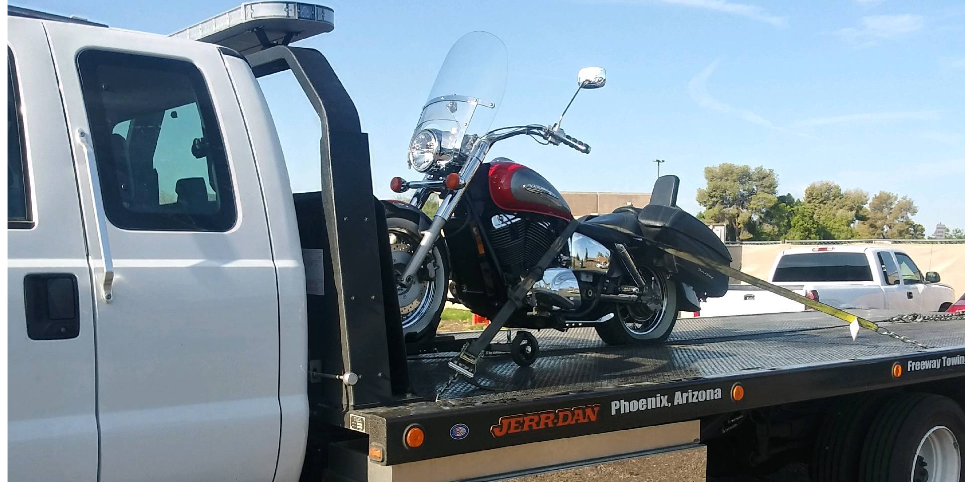 Motorcycle Towing Phoenix AZ â€“ Freeway Towing & Storage Image