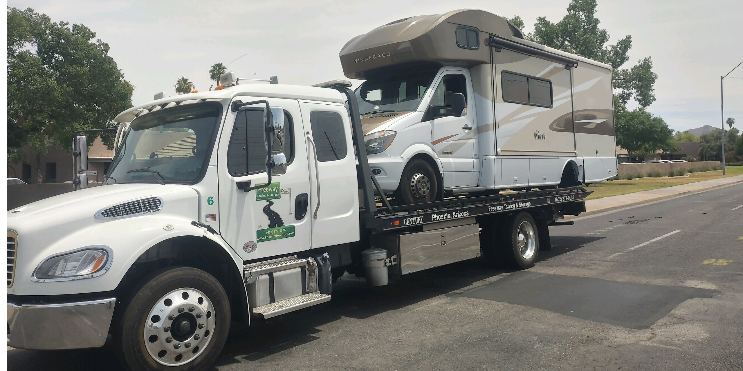 RV & Boat Storage Phoenix AZ â€“ Secure Facility Image
