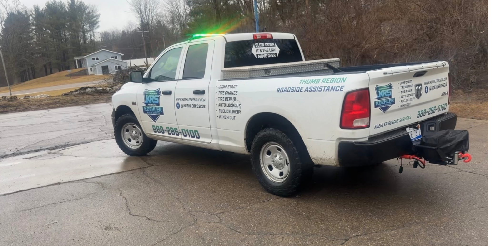 Service Description for Roadside Service Image