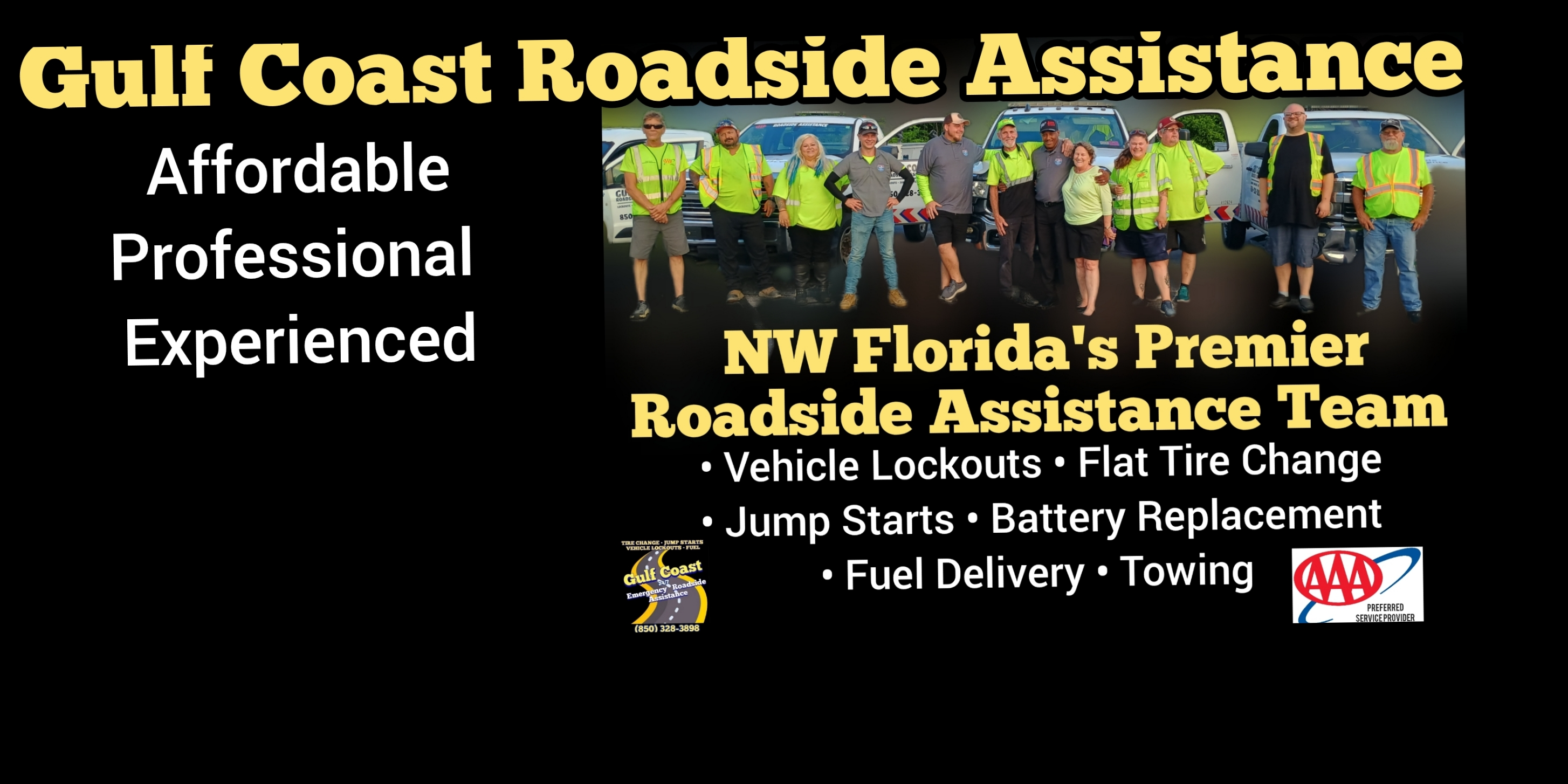Roadside Service Gulf & Franklin county Image