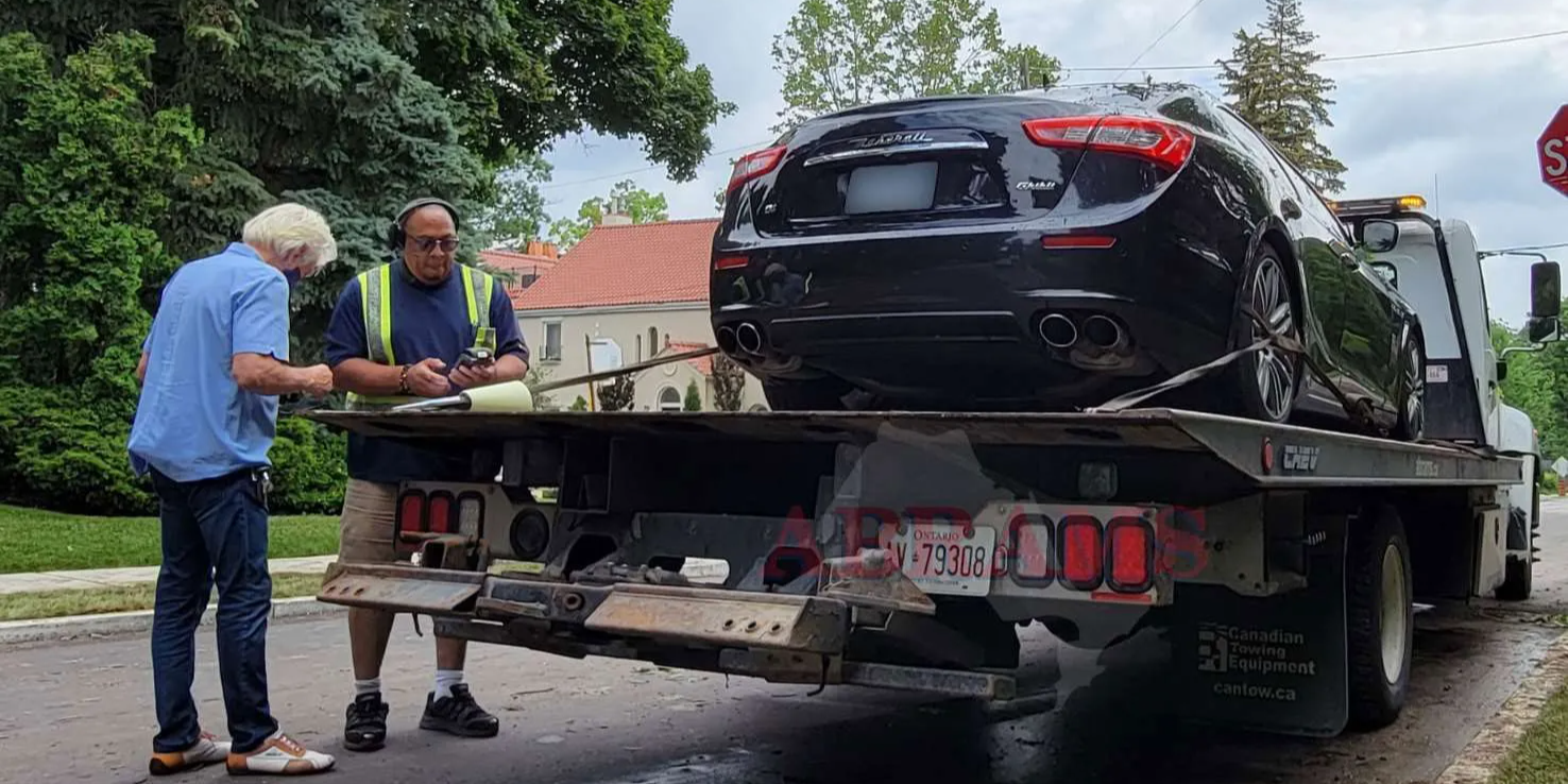 Towing Image