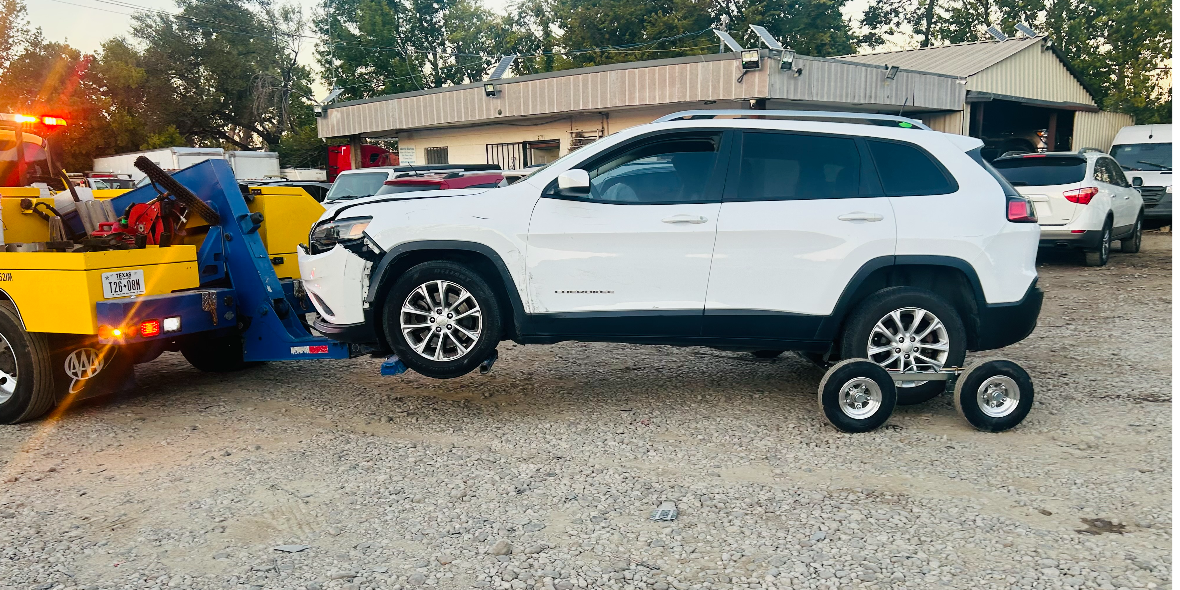 Towing Image