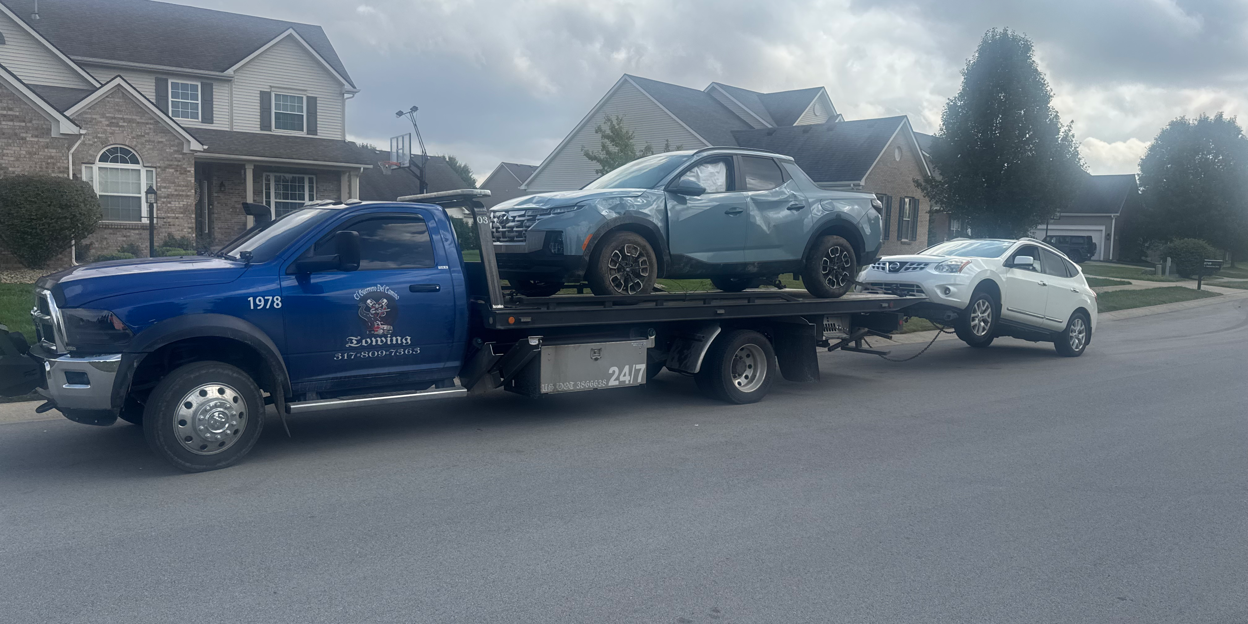 Towing Image