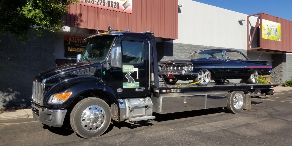 Vehicle Transport Service Phoenix AZ â€“ Dealer & Carrier Delivery Image