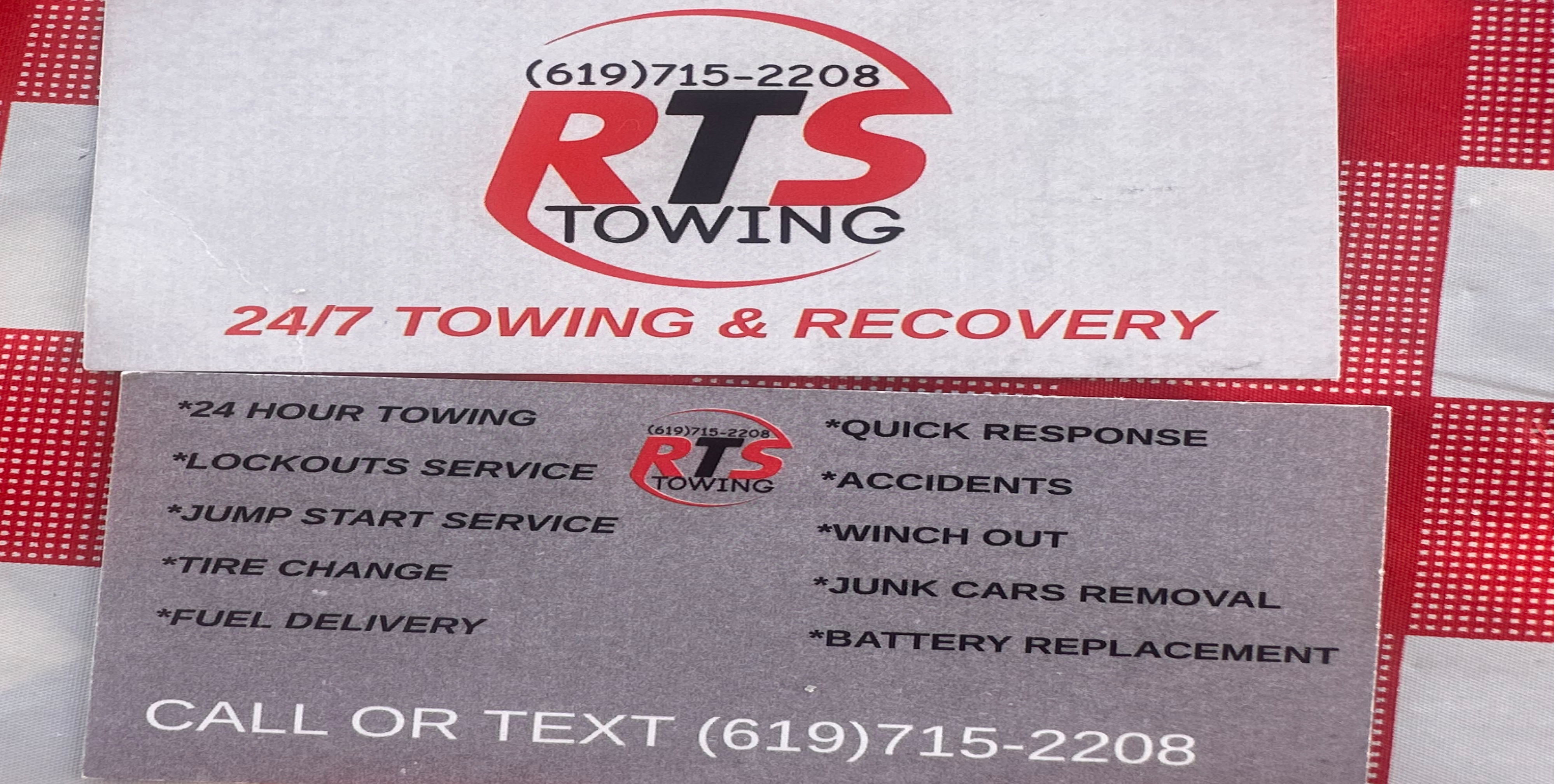 Winch and Recovery Service Image